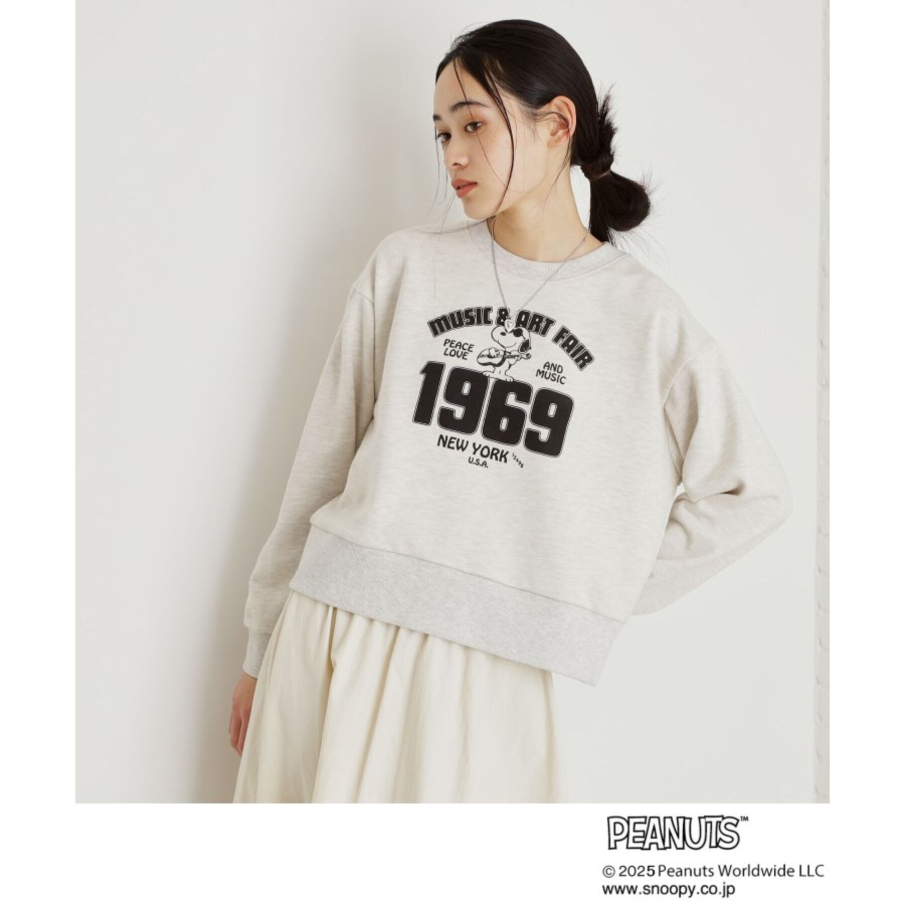 THE SHOP TK「PEANUTS スウェット1969 親子リンク」|パーカー|