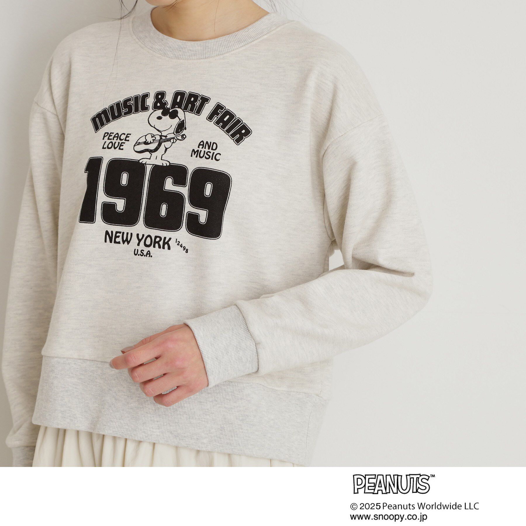 THE SHOP TK「PEANUTS スウェット1969 親子リンク」|パーカー|