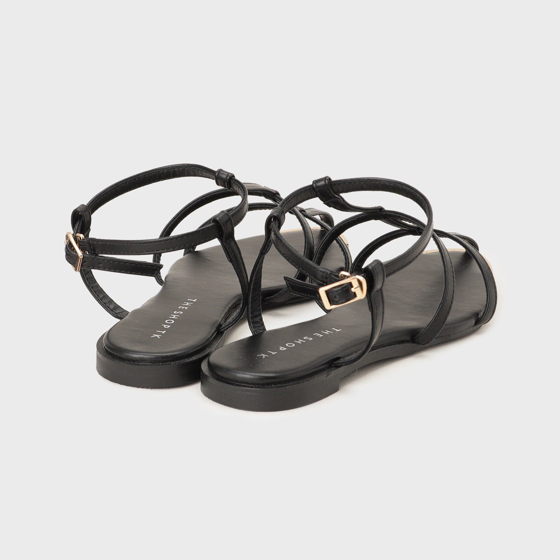 THE SHOP TK「華奢ストラップサンダル」|サンダル|