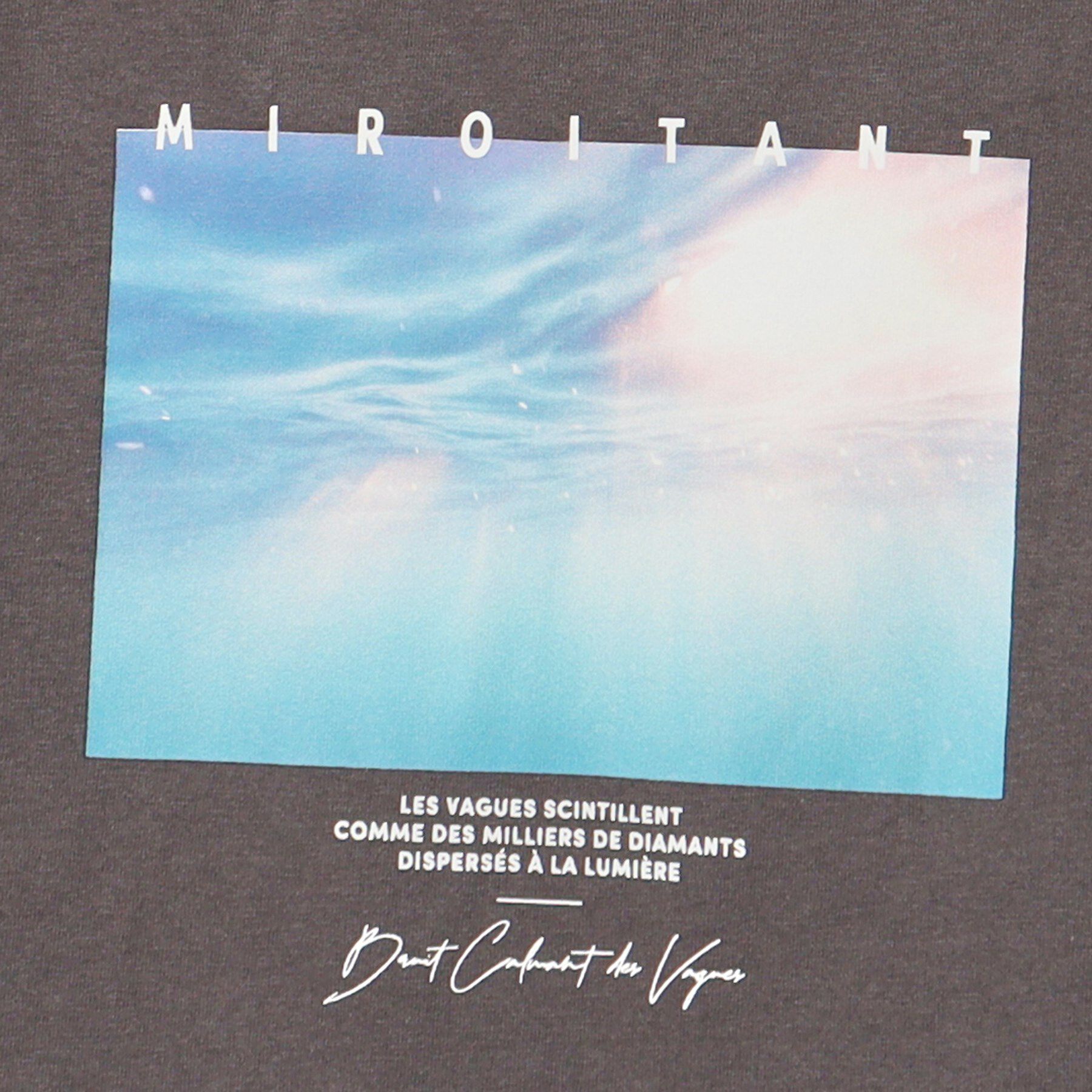 THE SHOP TK「【Begin6月号掲載】オーガニックコットンプリント半袖Tシャツ」|Tシャツ・カットソー|