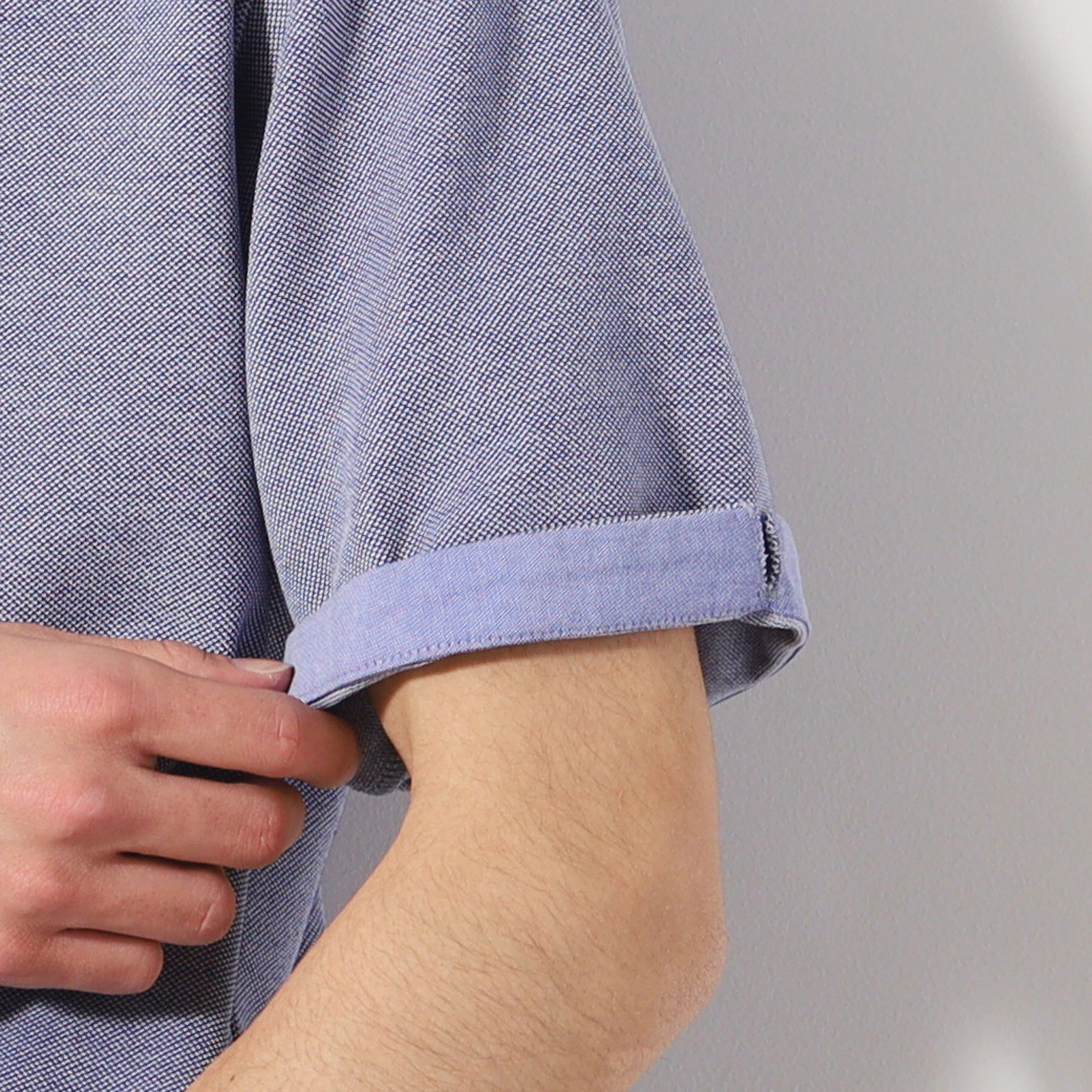 THE SHOP TK「シャンブレーカノコスキッパーポロシャツ」|ポロシャツ|