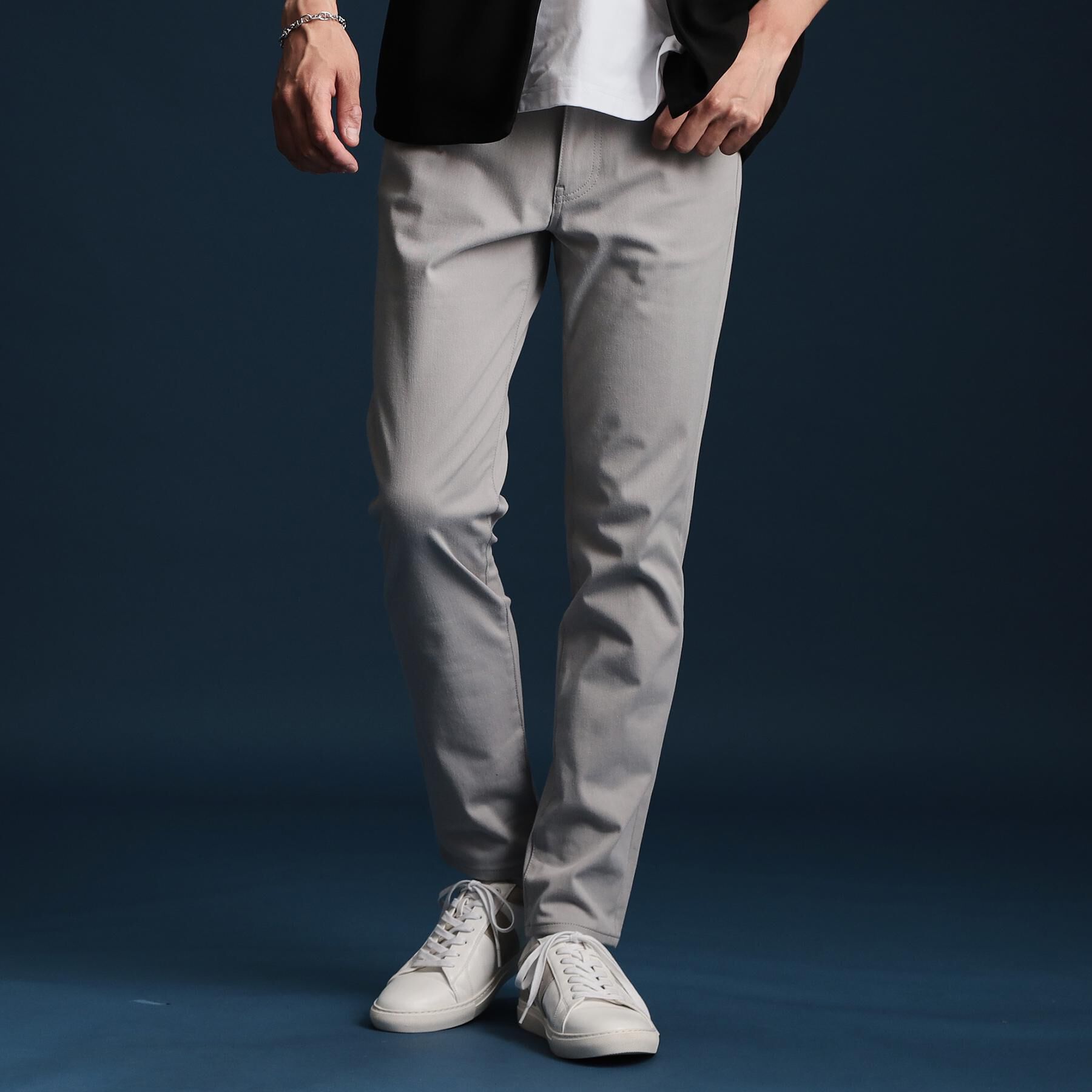 THE SHOP TK「プレミアムスキニーパンツCOOL 360&deg;ストレッチ/接触冷感/全5サイズ・5色展開」|その他|