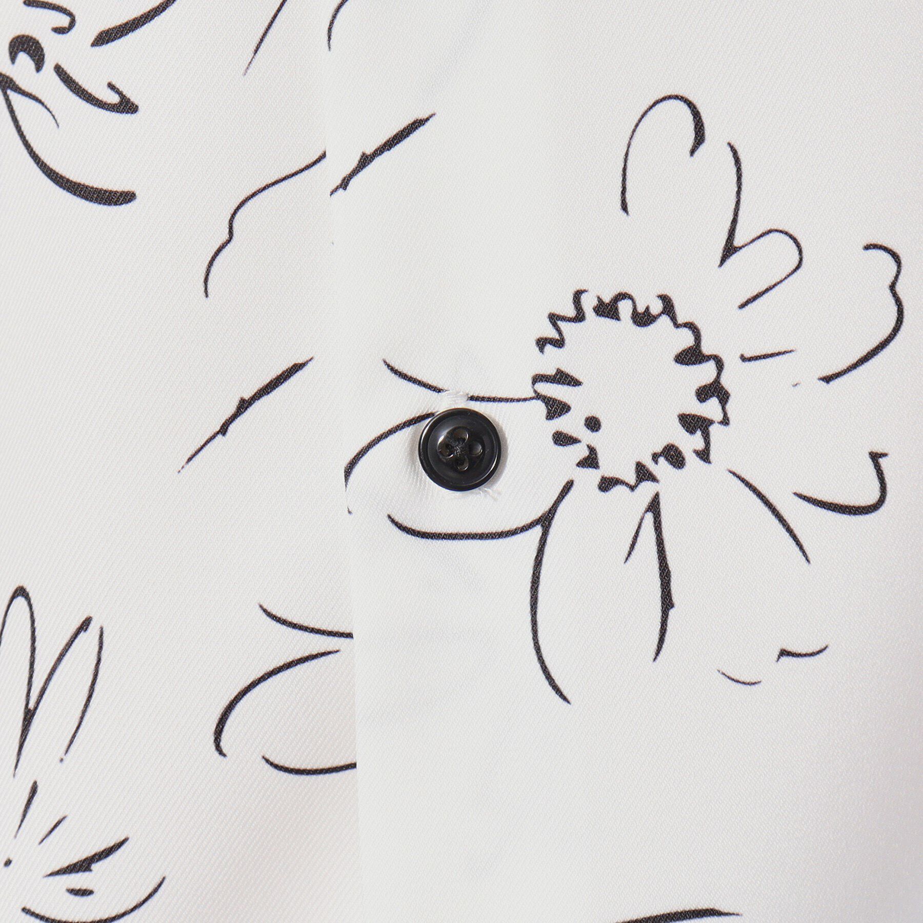 THE SHOP TK「ドライポリプリント半袖シャツ　洗える/吸水速乾」|シャツ・ブラウス|