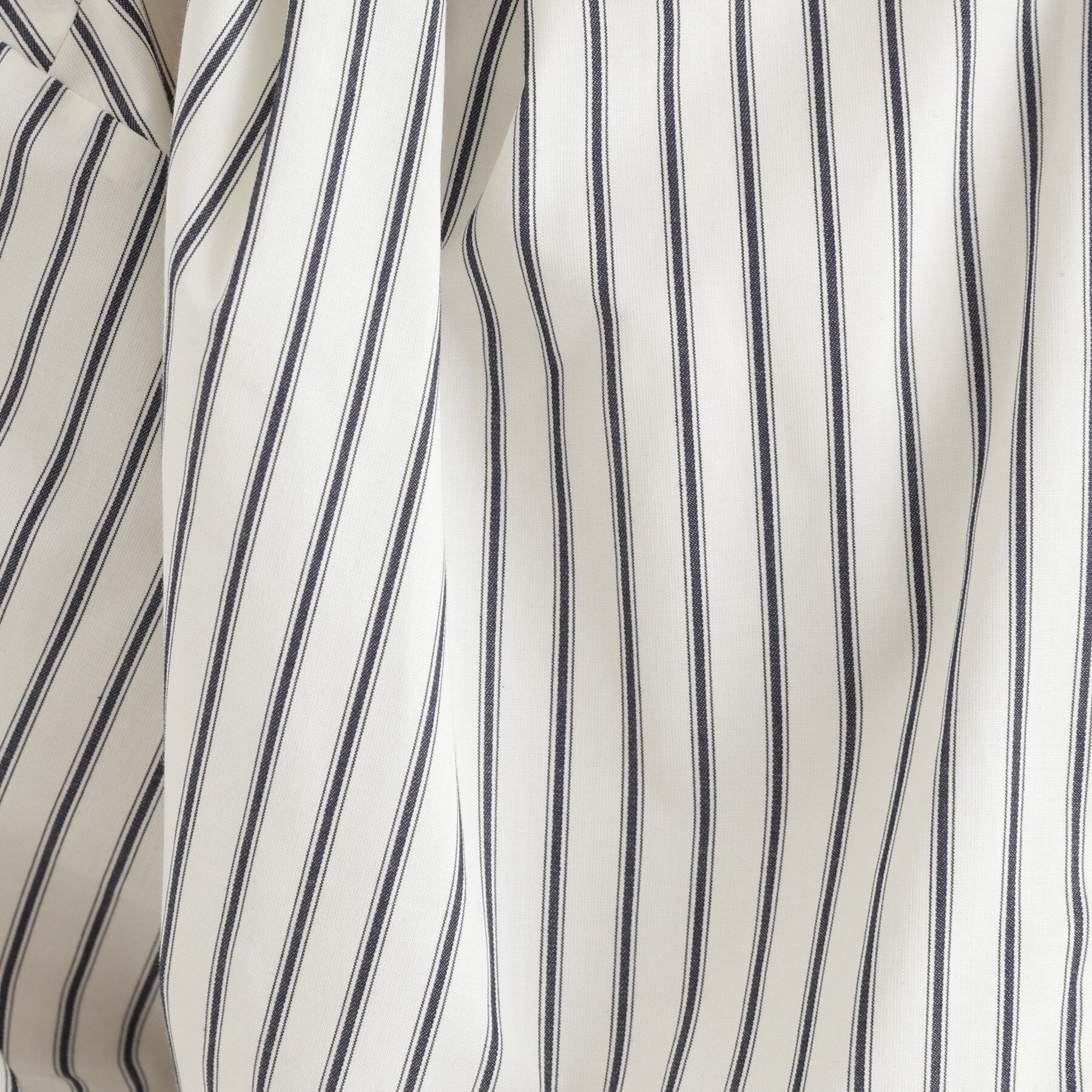 THE SHOP TK「【体型カバー】6分袖バックシャーリングシャツ/洗える」|シャツ・ブラウス|