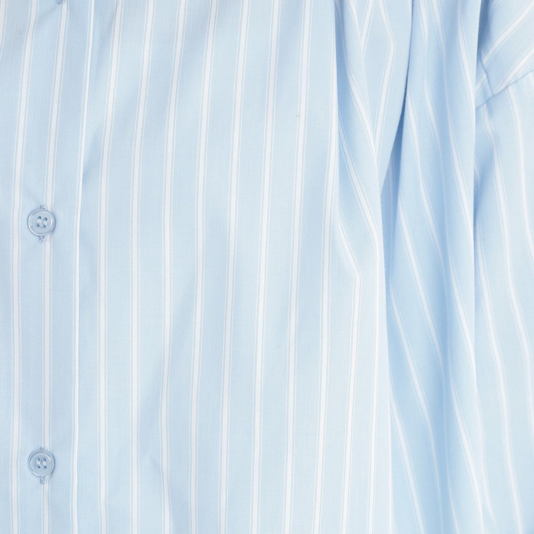 THE SHOP TK「【体型カバー】6分袖バックシャーリングシャツ/洗える」|シャツ・ブラウス|