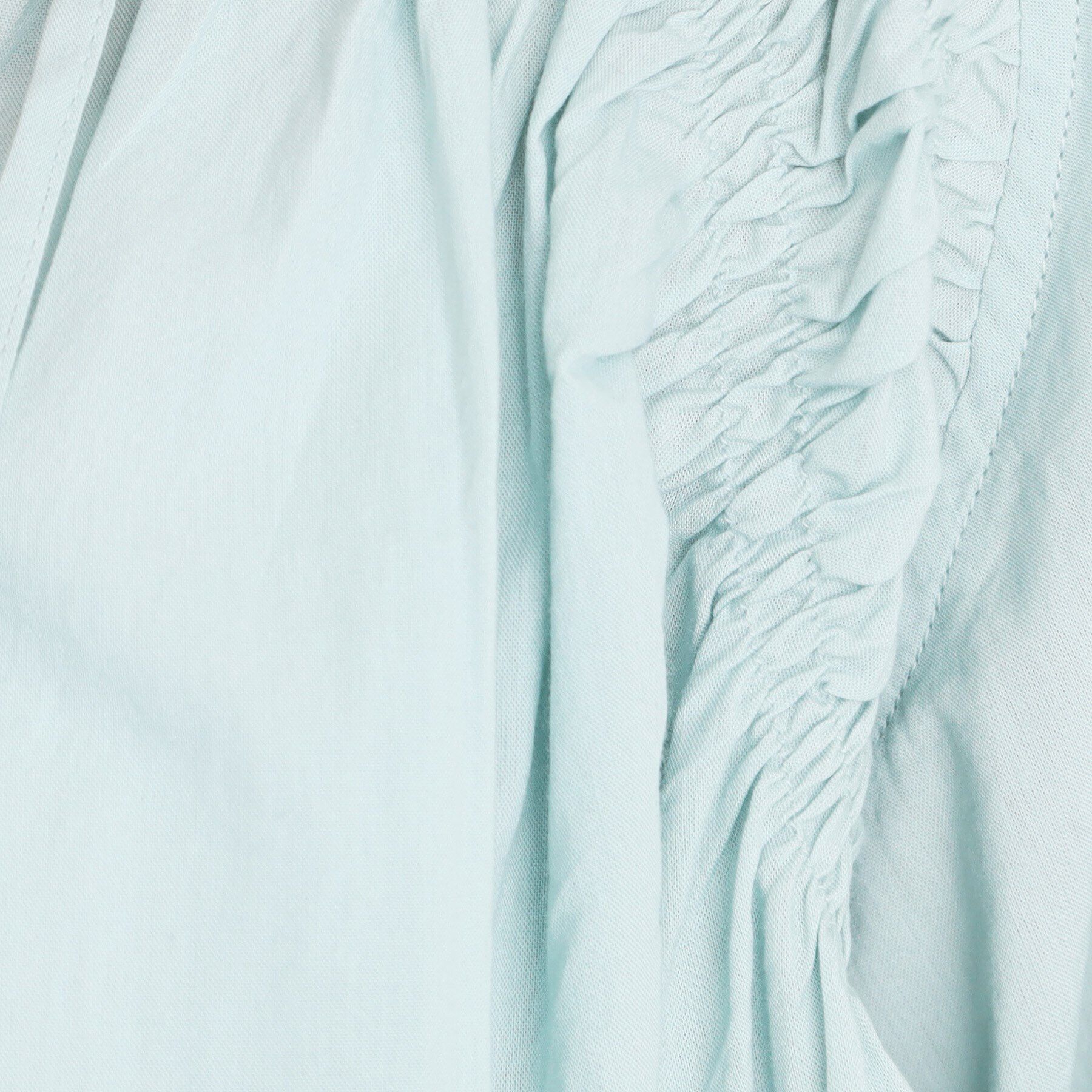 THE SHOP TK「コットンシャーリングブラウス【洗える】」|シャツ・ブラウス|