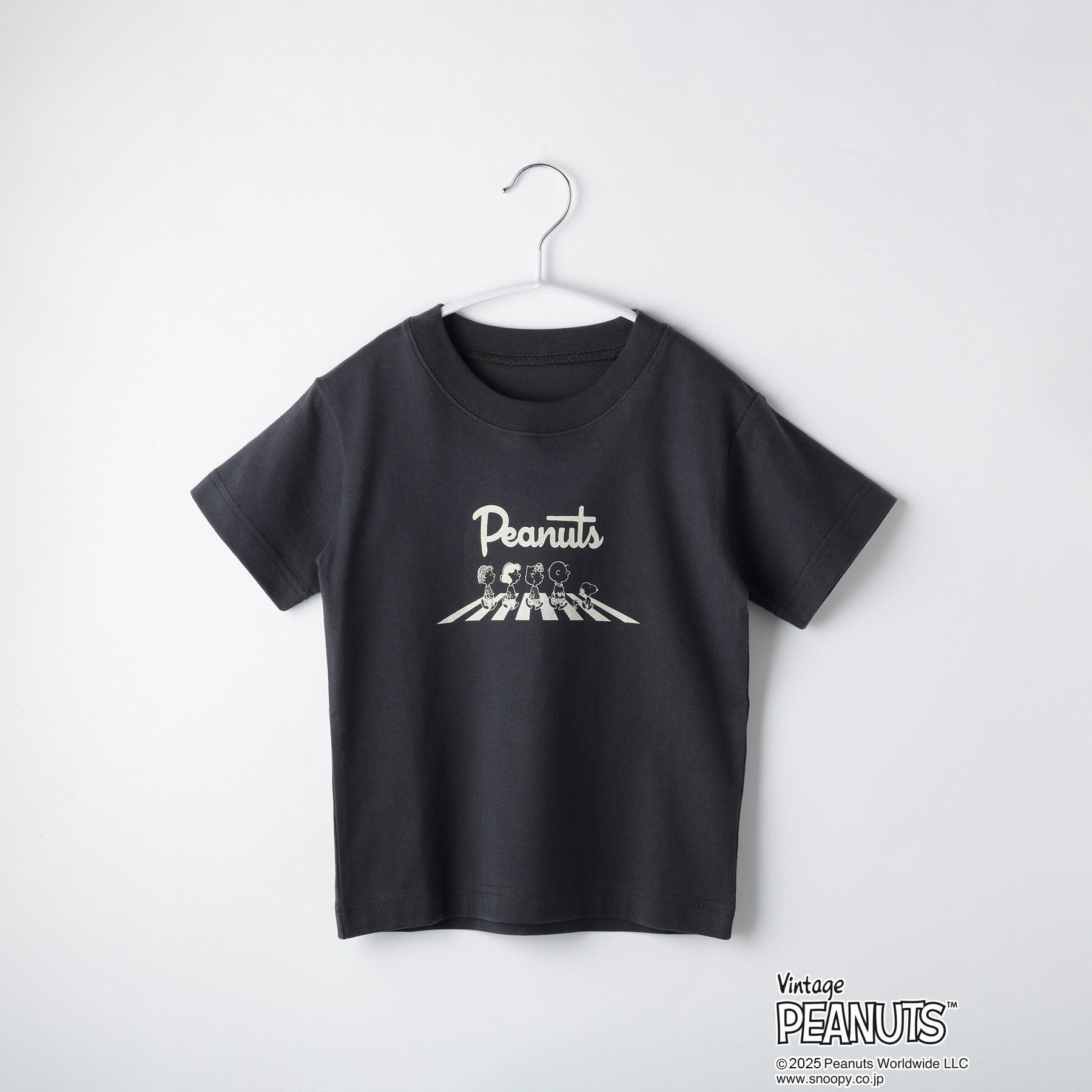 THE SHOP TK「PEANUTS 半袖Tシャツ 75周年／【110-150】ママ・パパとおそろい」|Tシャツ・カットソー|