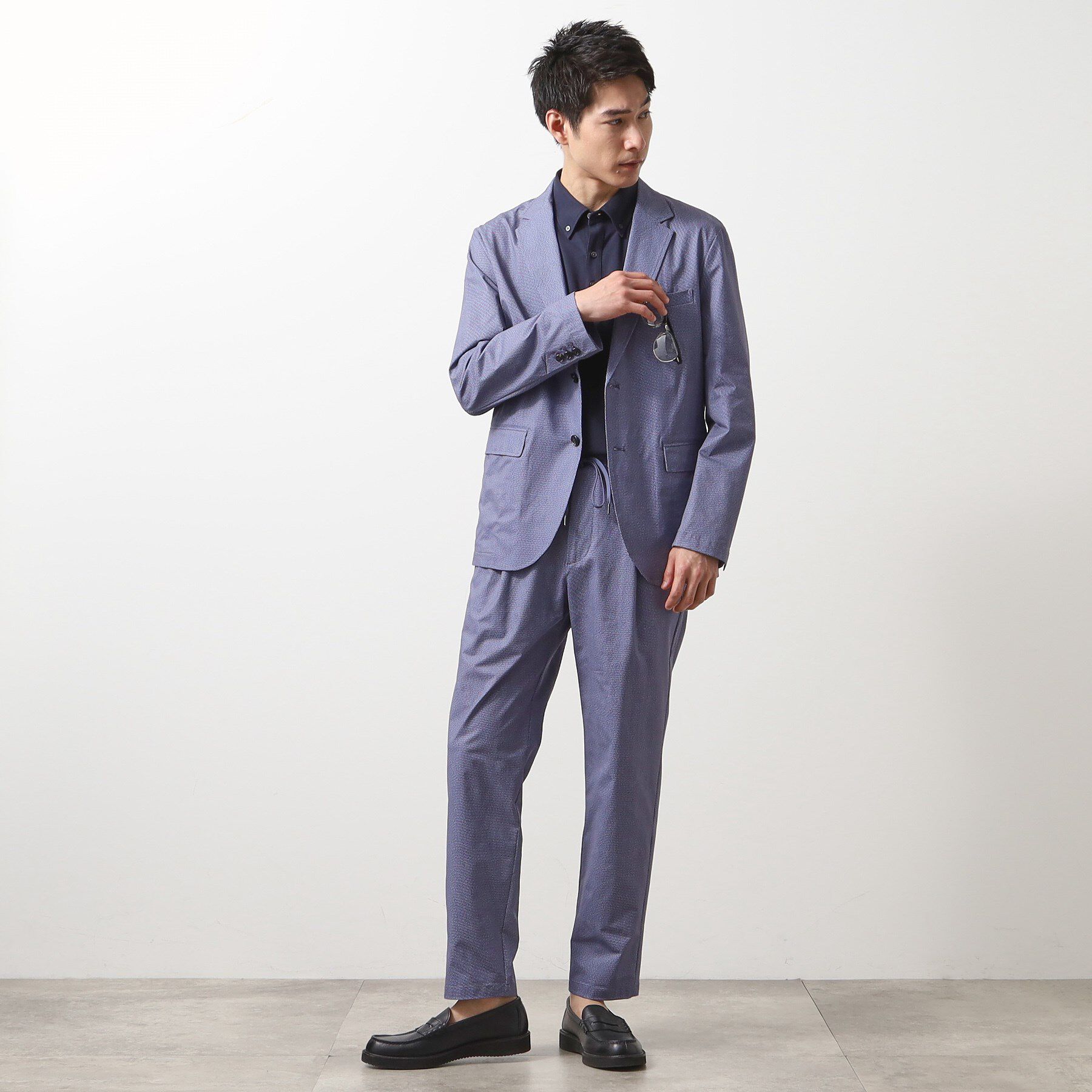 THE SHOP TK「スマートムーブメッシュイージーパンツ【セットアップ可/洗濯機OK】」|その他|