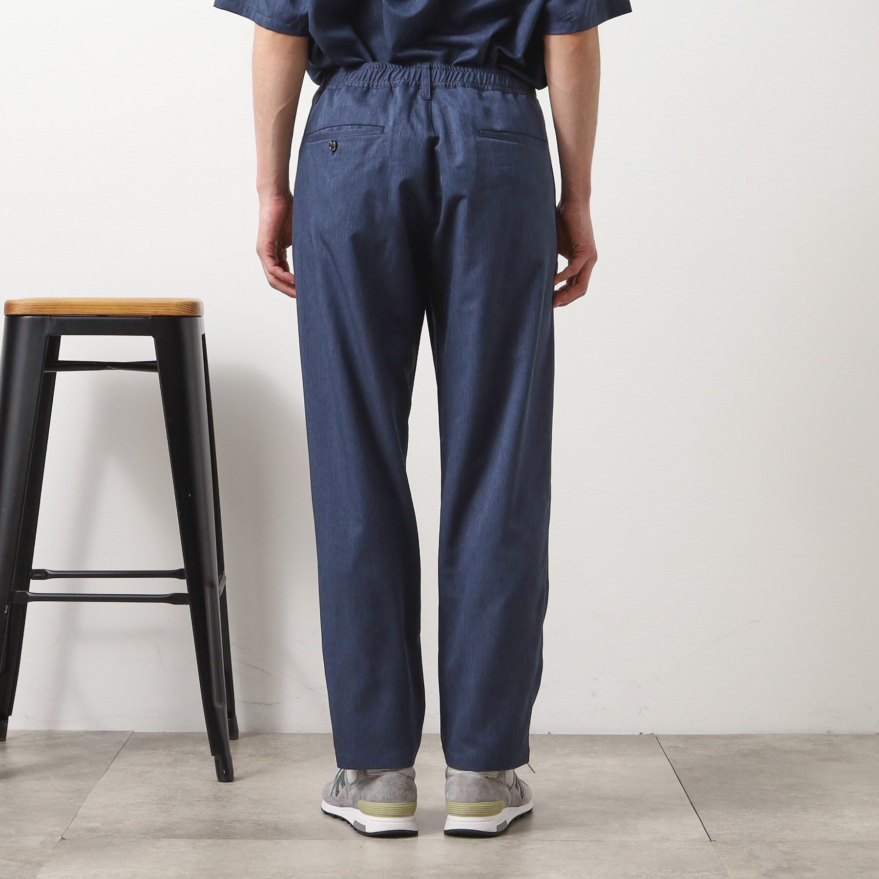 THE SHOP TK「クールファイバーイージーパンツ　接触冷感／吸水速乾／UVケア／軽量／セットアップ可」|その他|