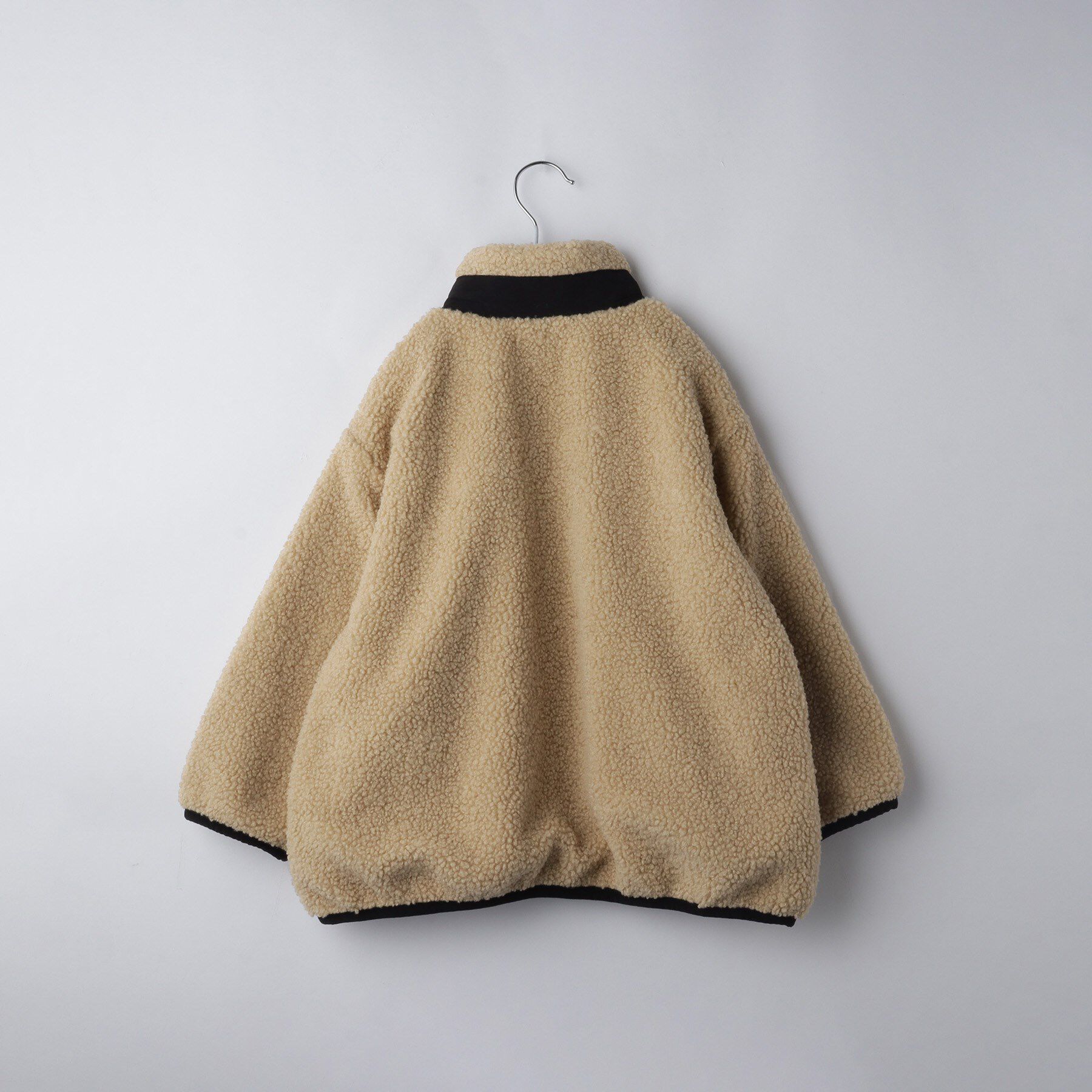 THE SHOP TK「【110－160】ボアリバーシブブルゾン/洗濯機OK」|ブルゾン・スタジャン|