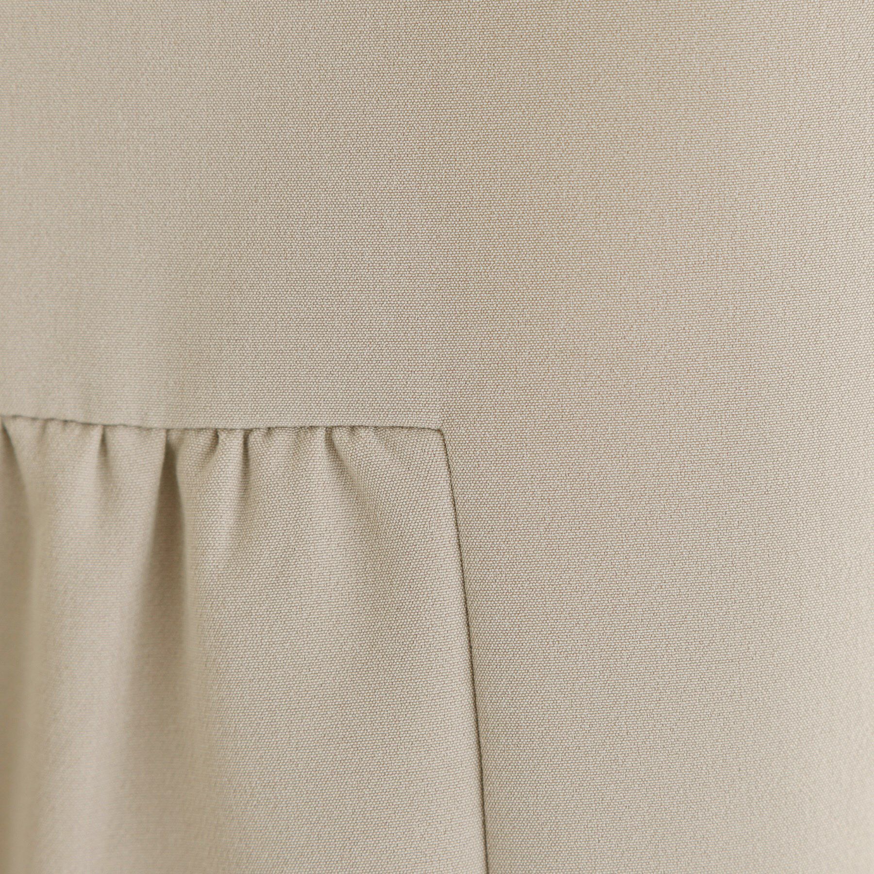 THE SHOP TK「【通勤・セレモニー】ダブルクロス ペプラムジレ/セットアップ可」|ベスト・ジレ|