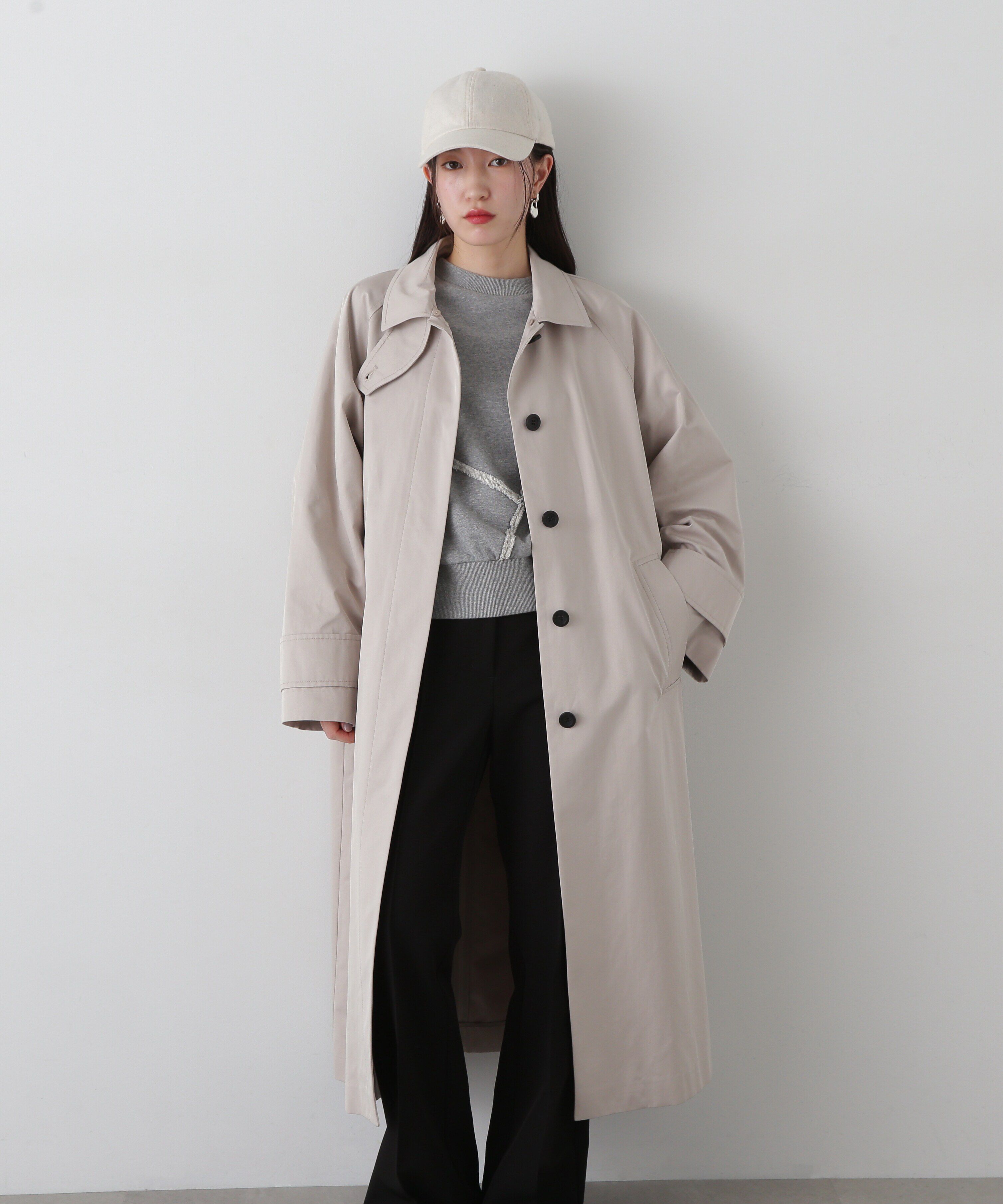  「パネルデザインスウェット」|Tシャツ・カットソー|