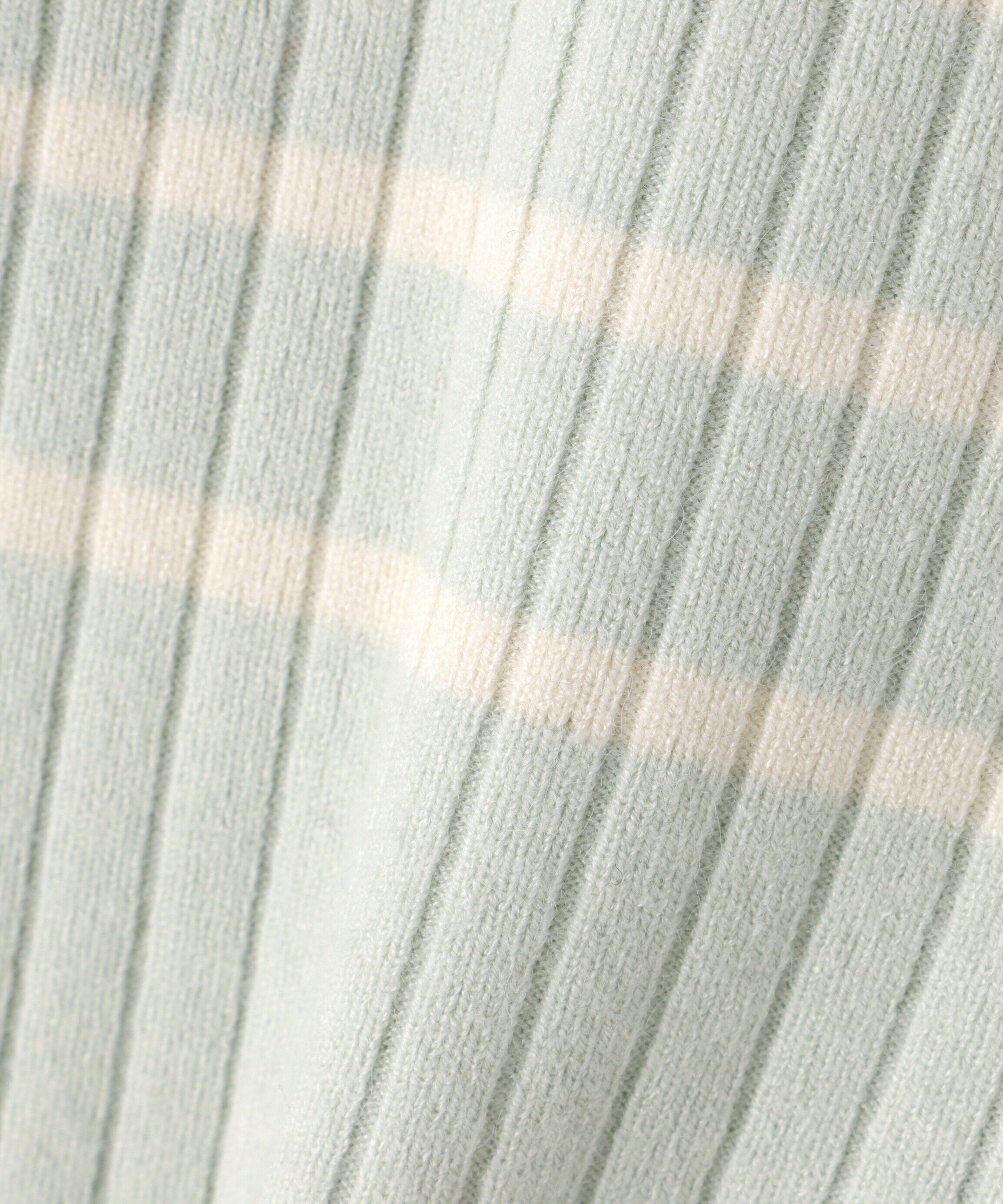  「ハーフジップニット」|ニット・セーター|