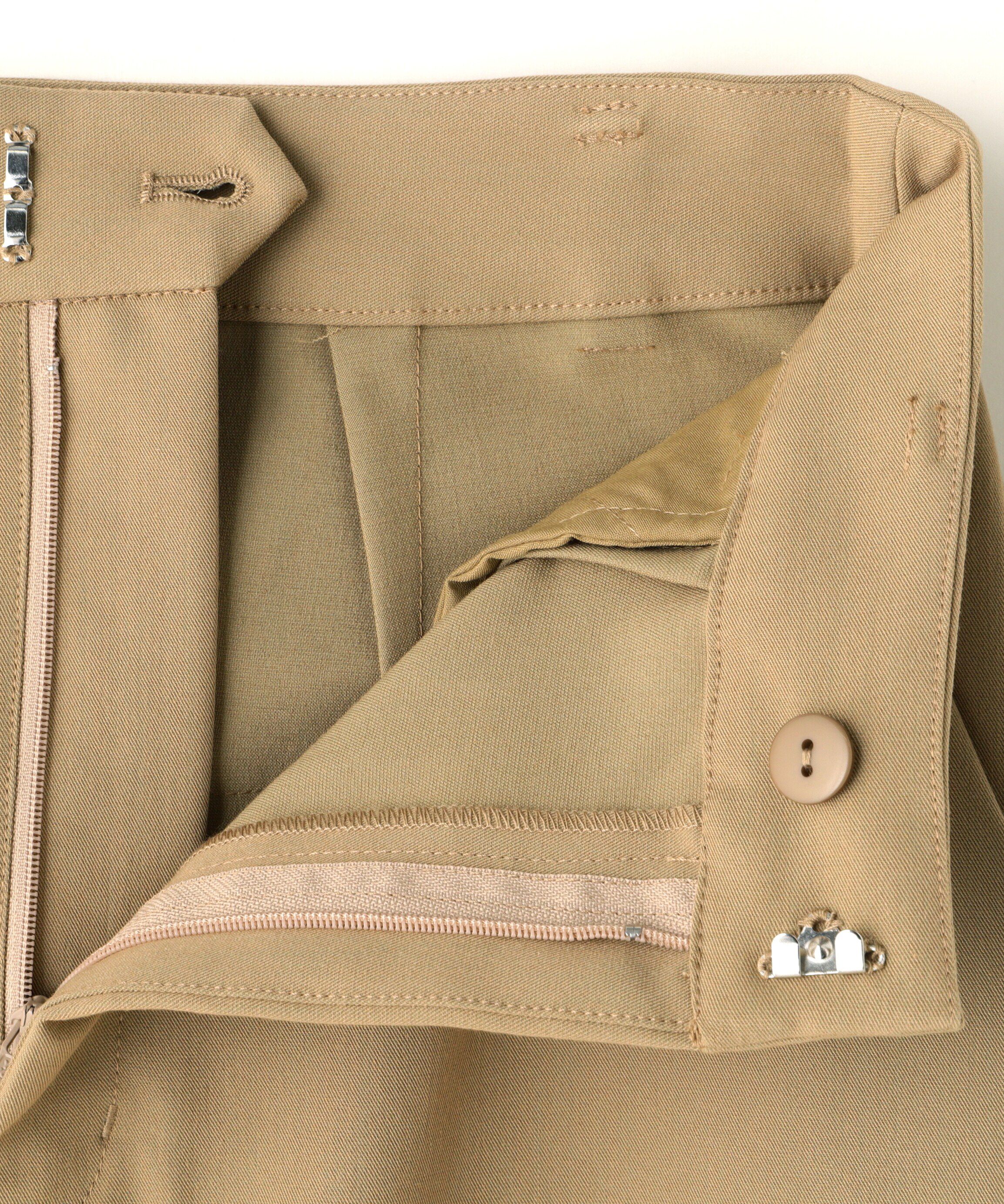  「ツイルマキシスカート」|スカート|