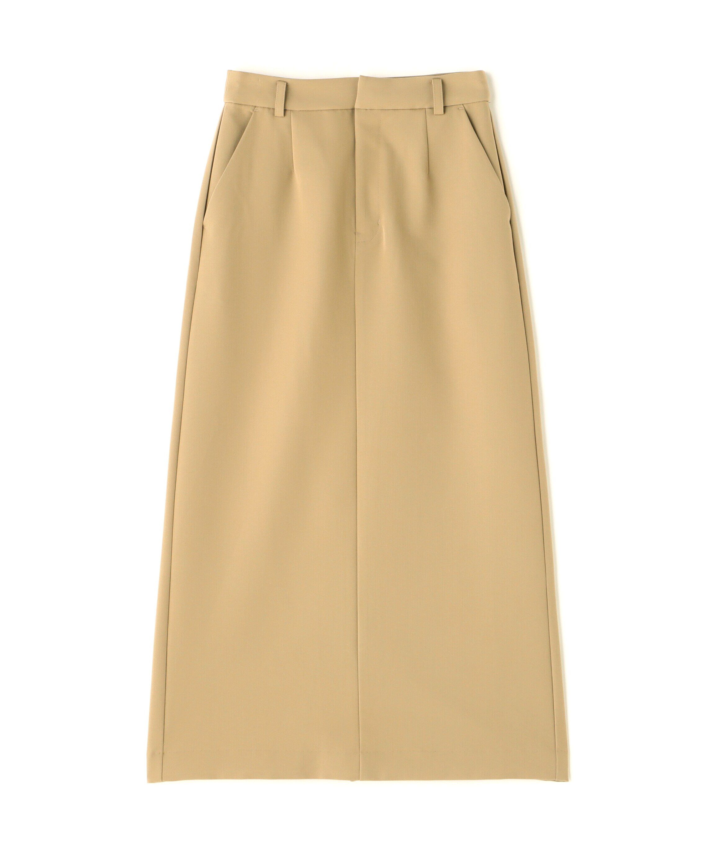  「ツイルマキシスカート」|スカート|