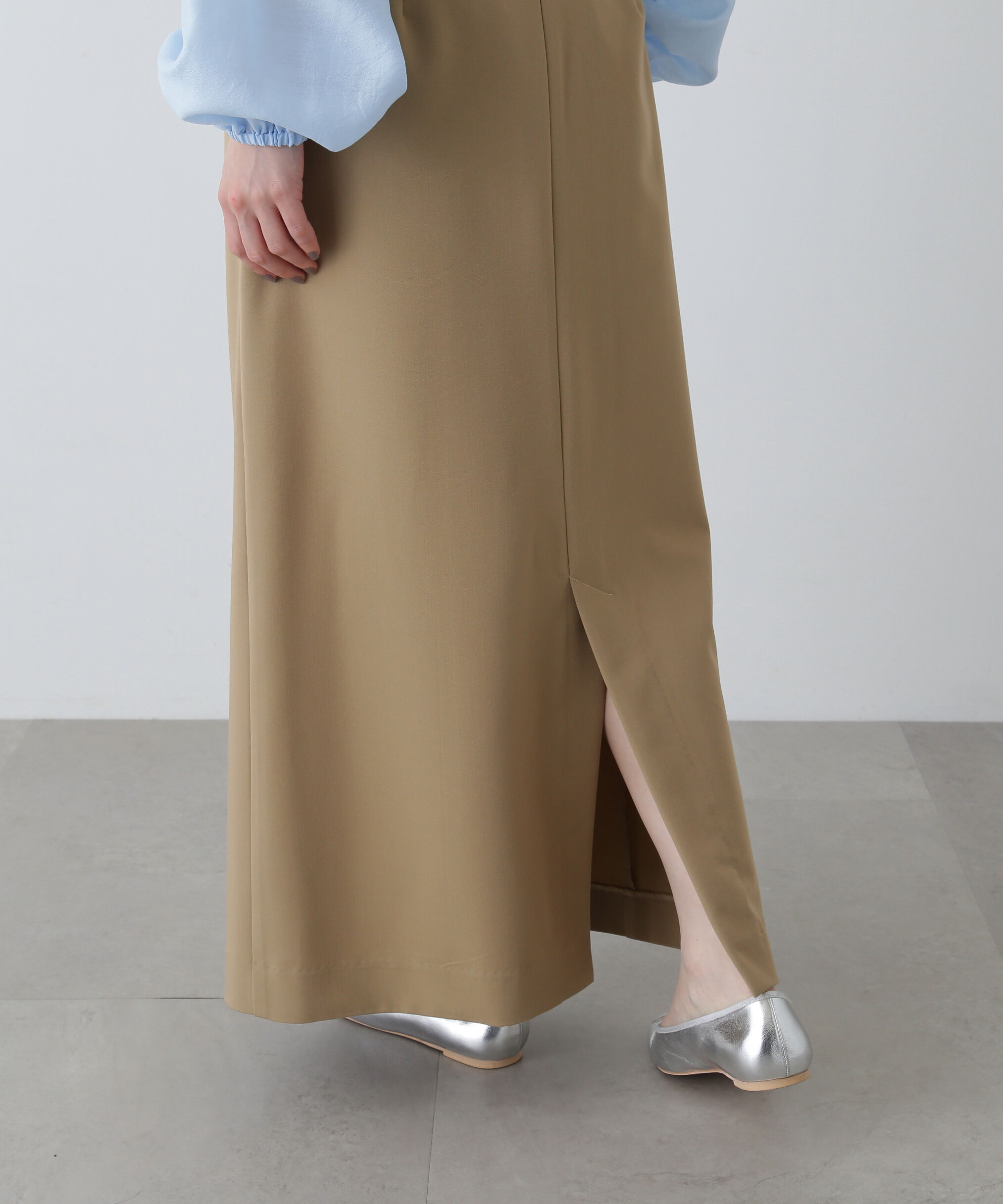  「ツイルマキシスカート」|スカート|