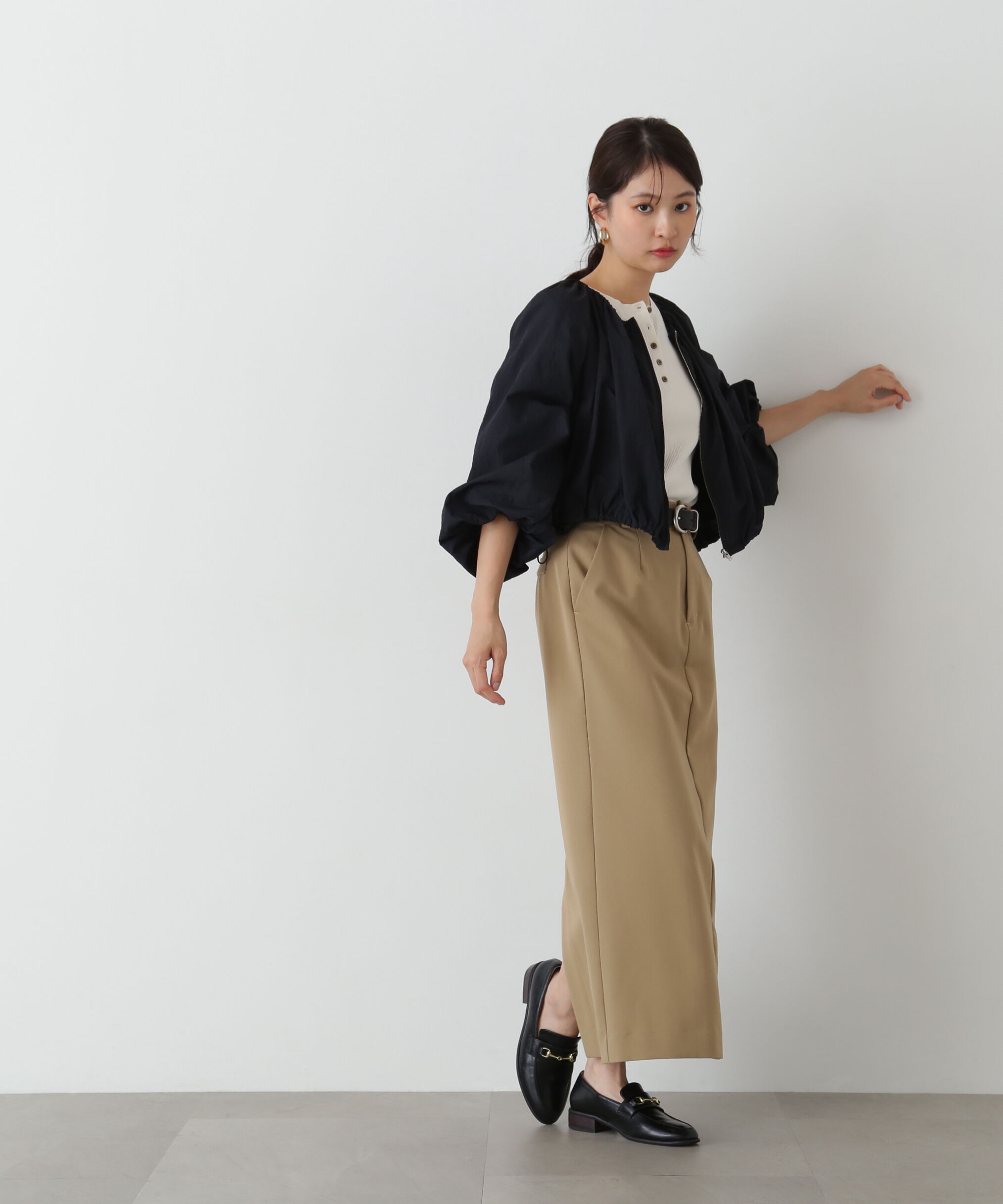  「ツイルマキシスカート」|スカート|