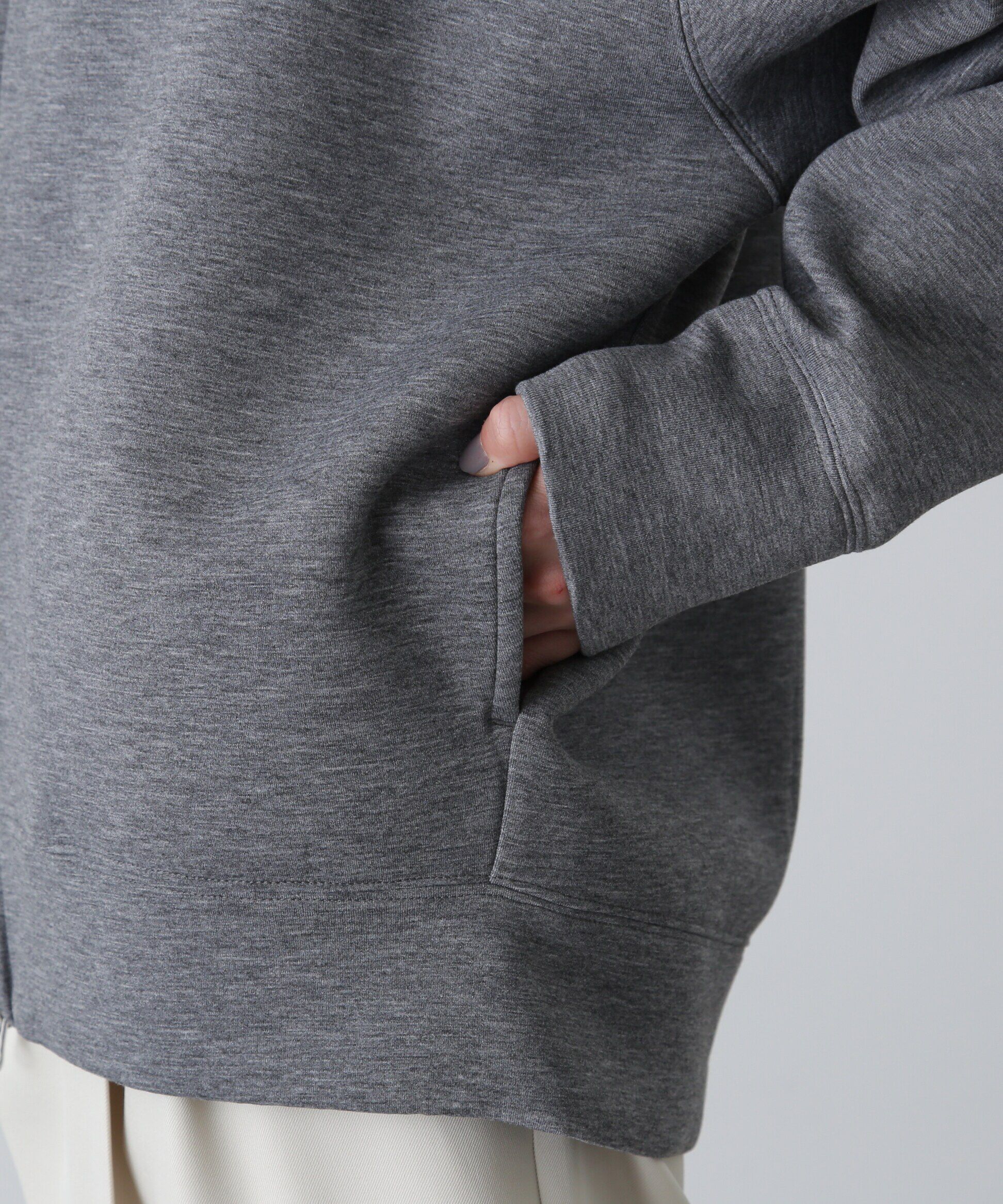  「ダンボールフォルムジップフーディー」|Tシャツ・カットソー|