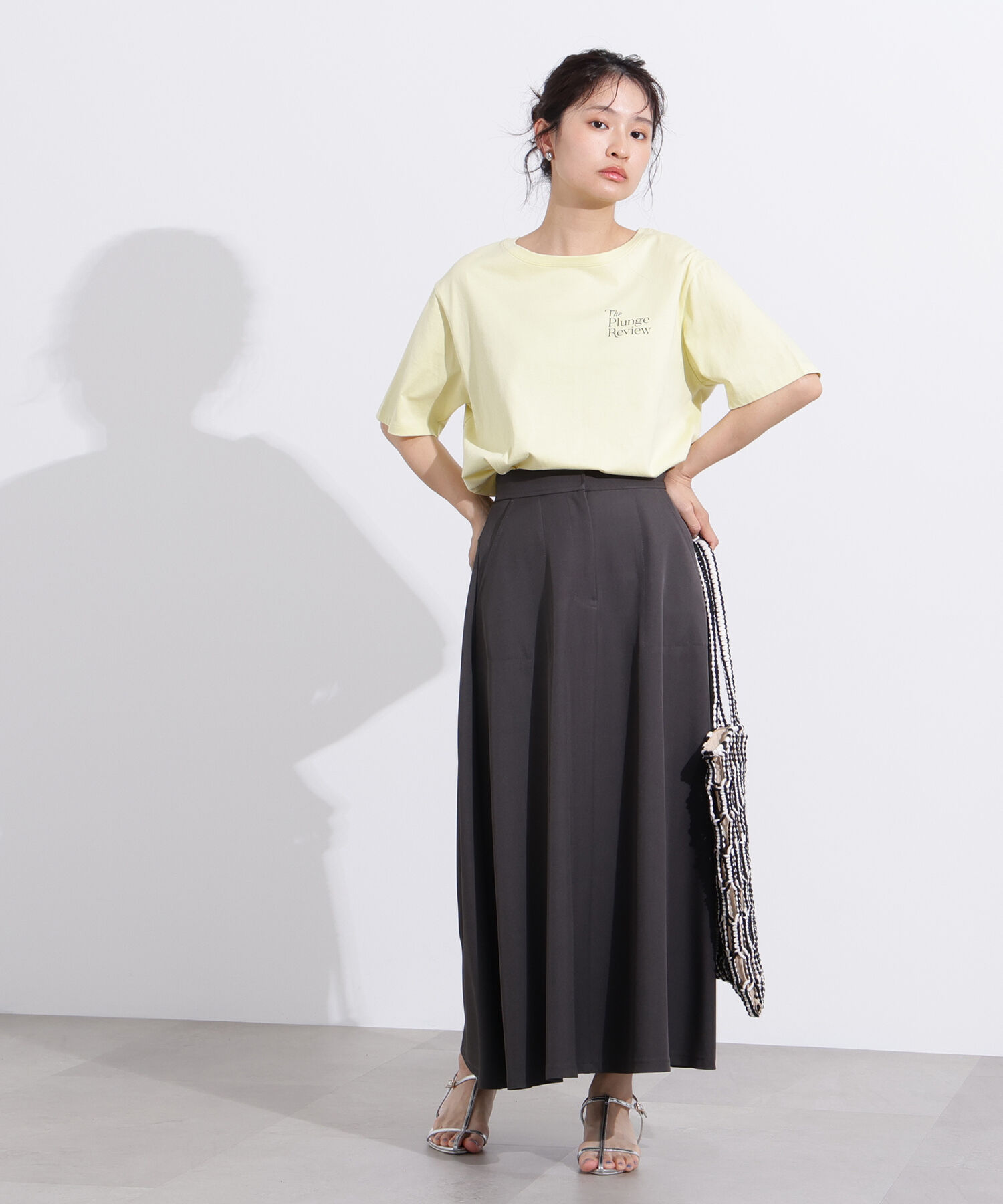  「ツイルAラインスカート」|スカート|