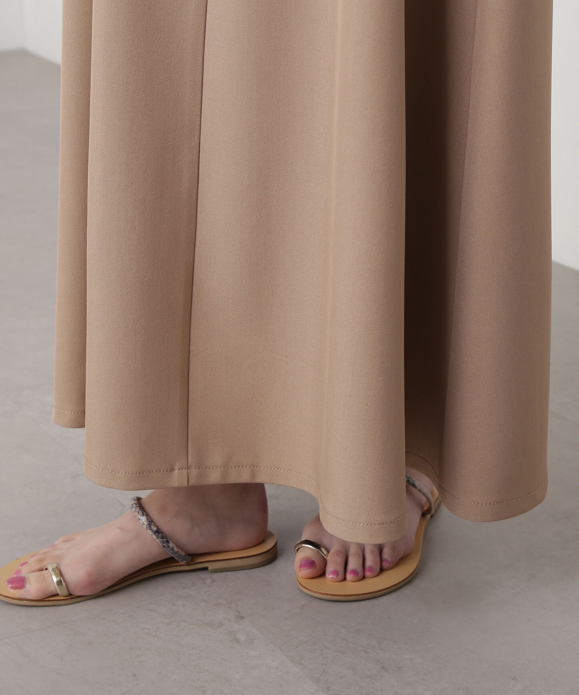  「ツイルAラインスカート」|スカート|