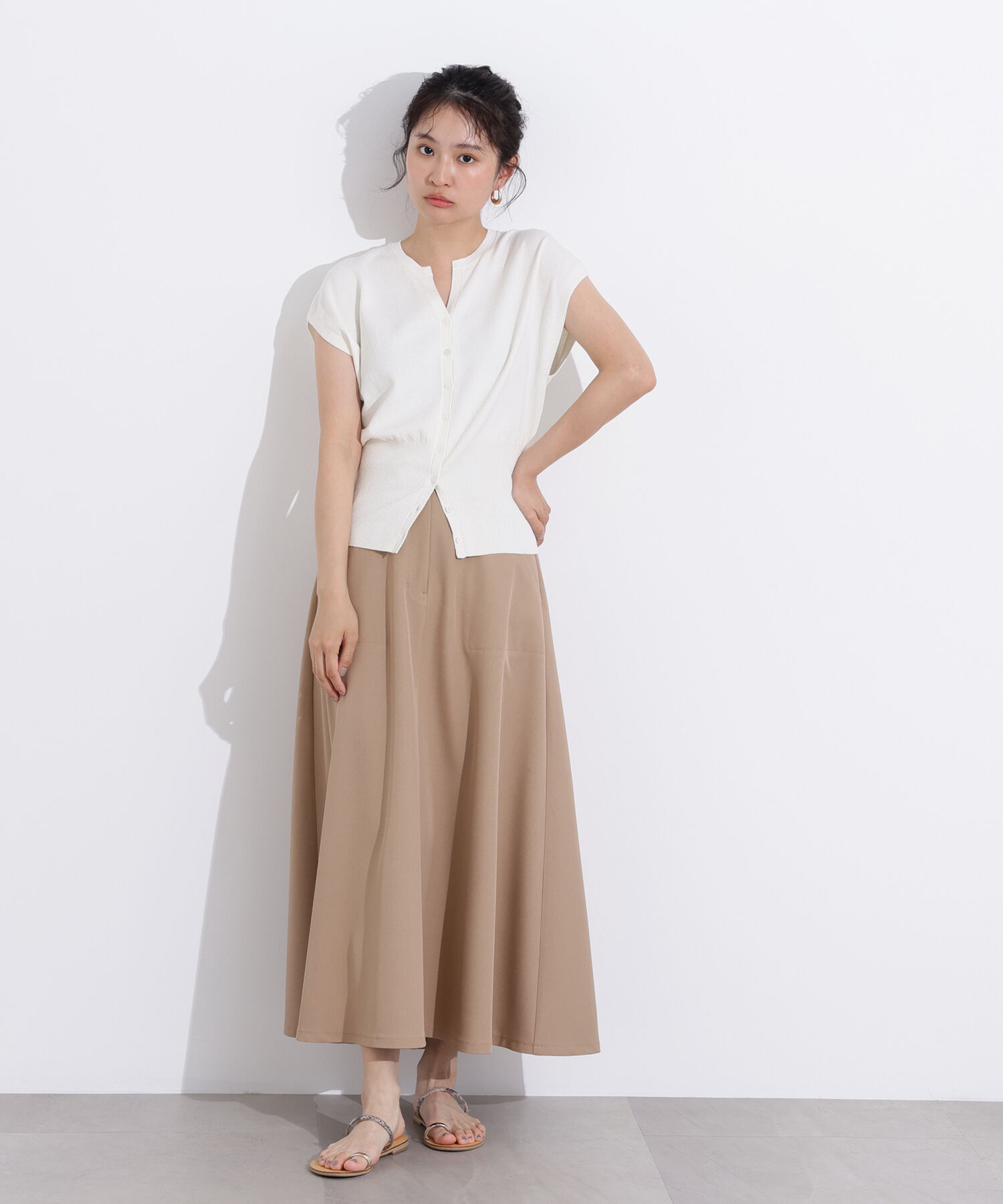  「ツイルAラインスカート」|スカート|