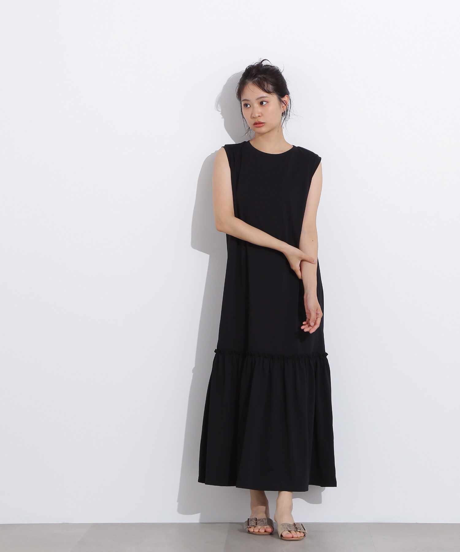  「ティアードカットワンピース」|ワンピース|