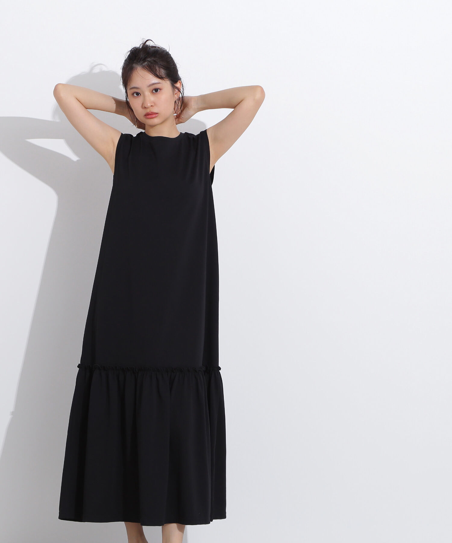  「ティアードカットワンピース」|ワンピース|
