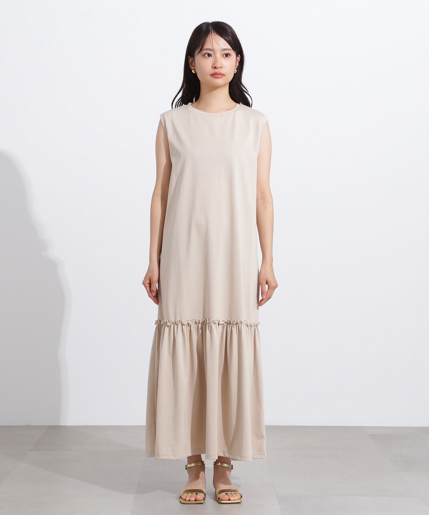  「ティアードカットワンピース」|ワンピース|