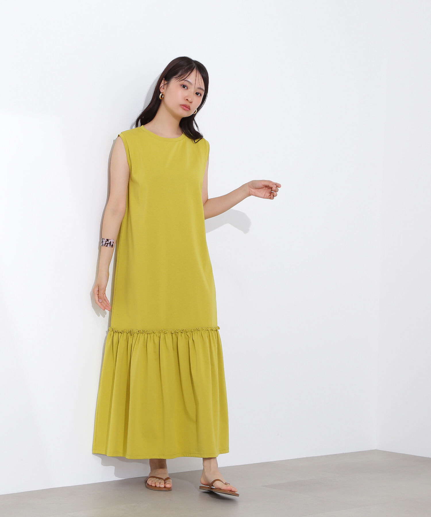  「ティアードカットワンピース」|ワンピース|