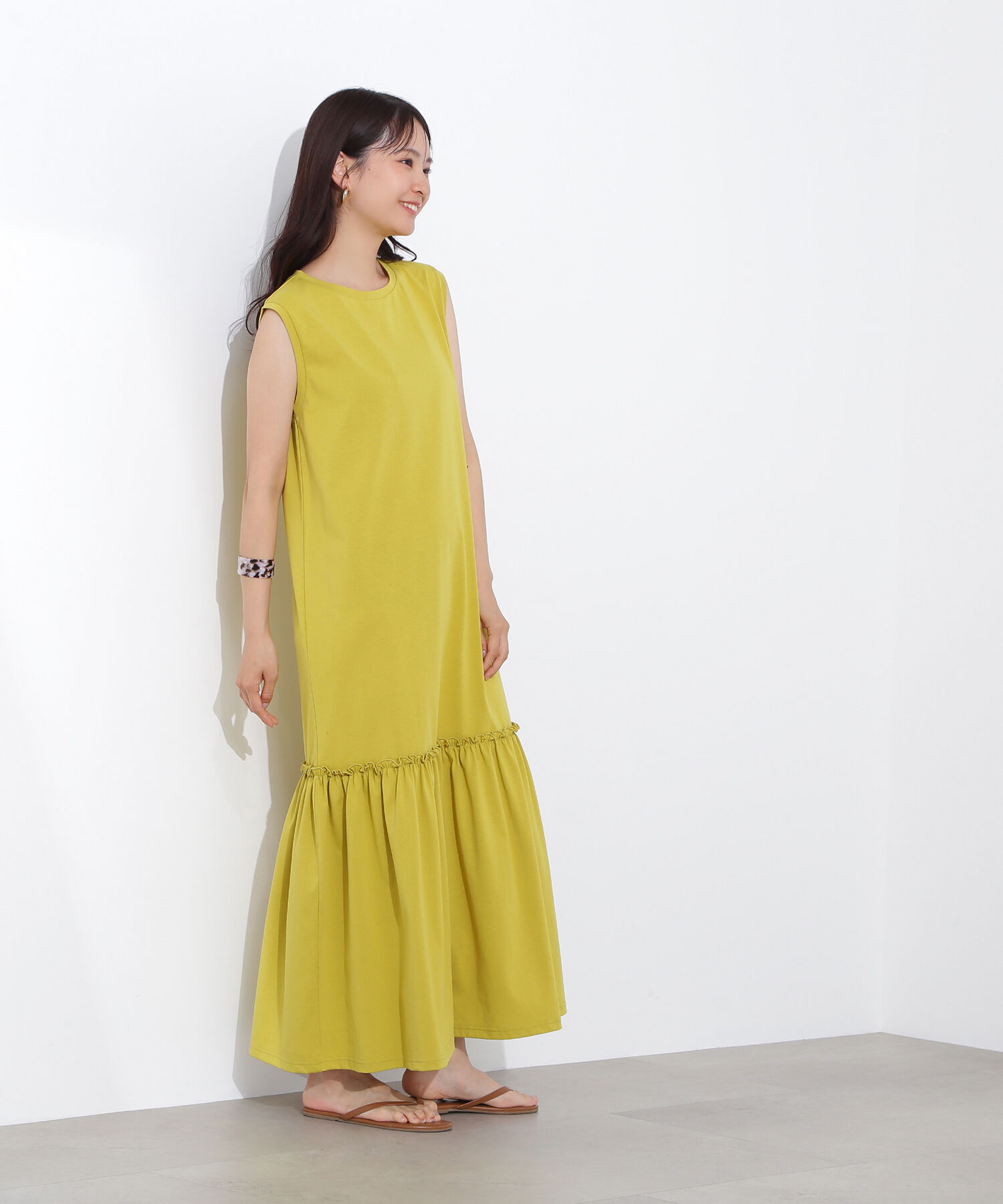  「ティアードカットワンピース」|ワンピース|