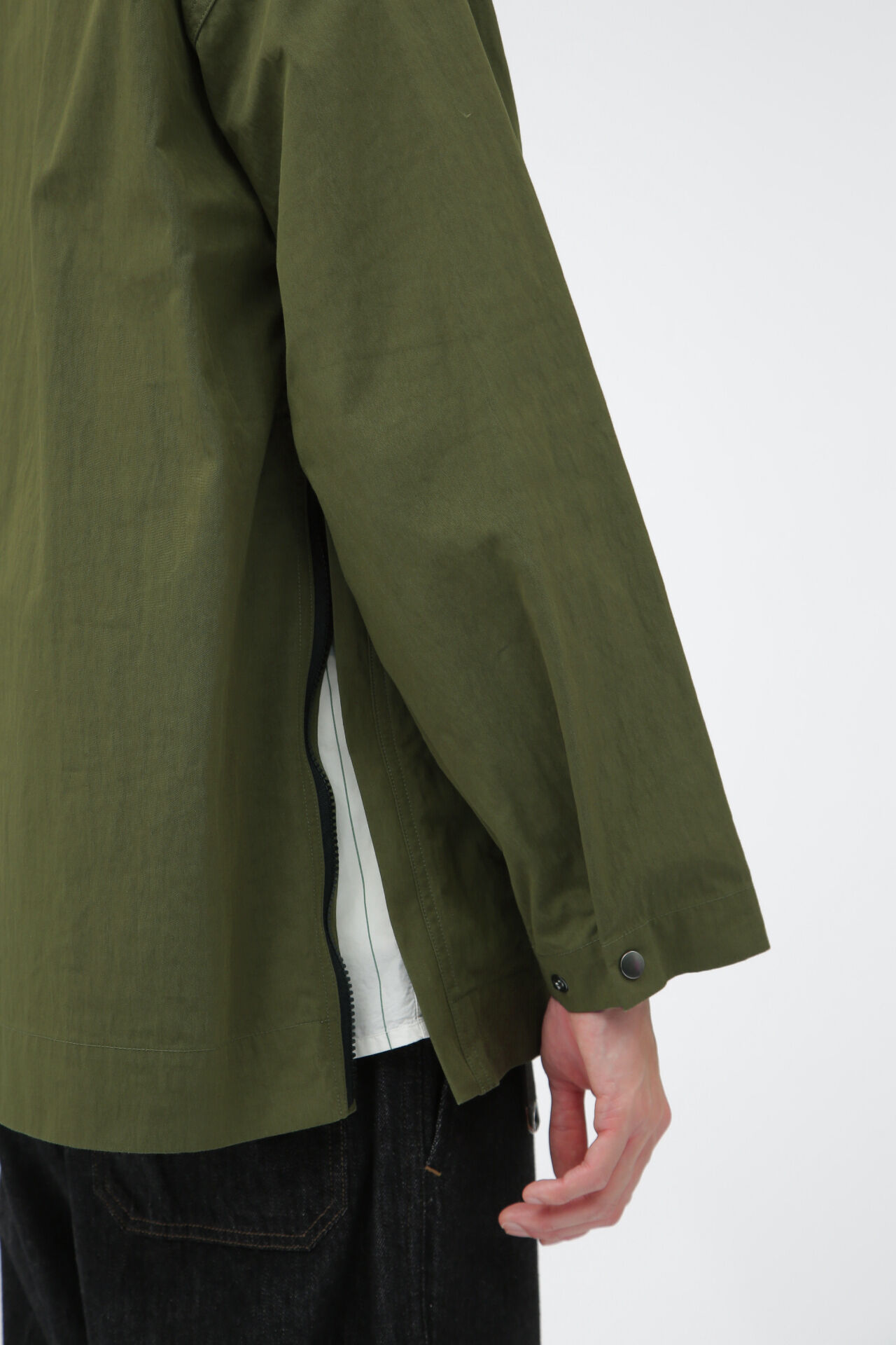 MHL.「PROOFED COTTON NYLON」|ブルゾン・スタジャン|