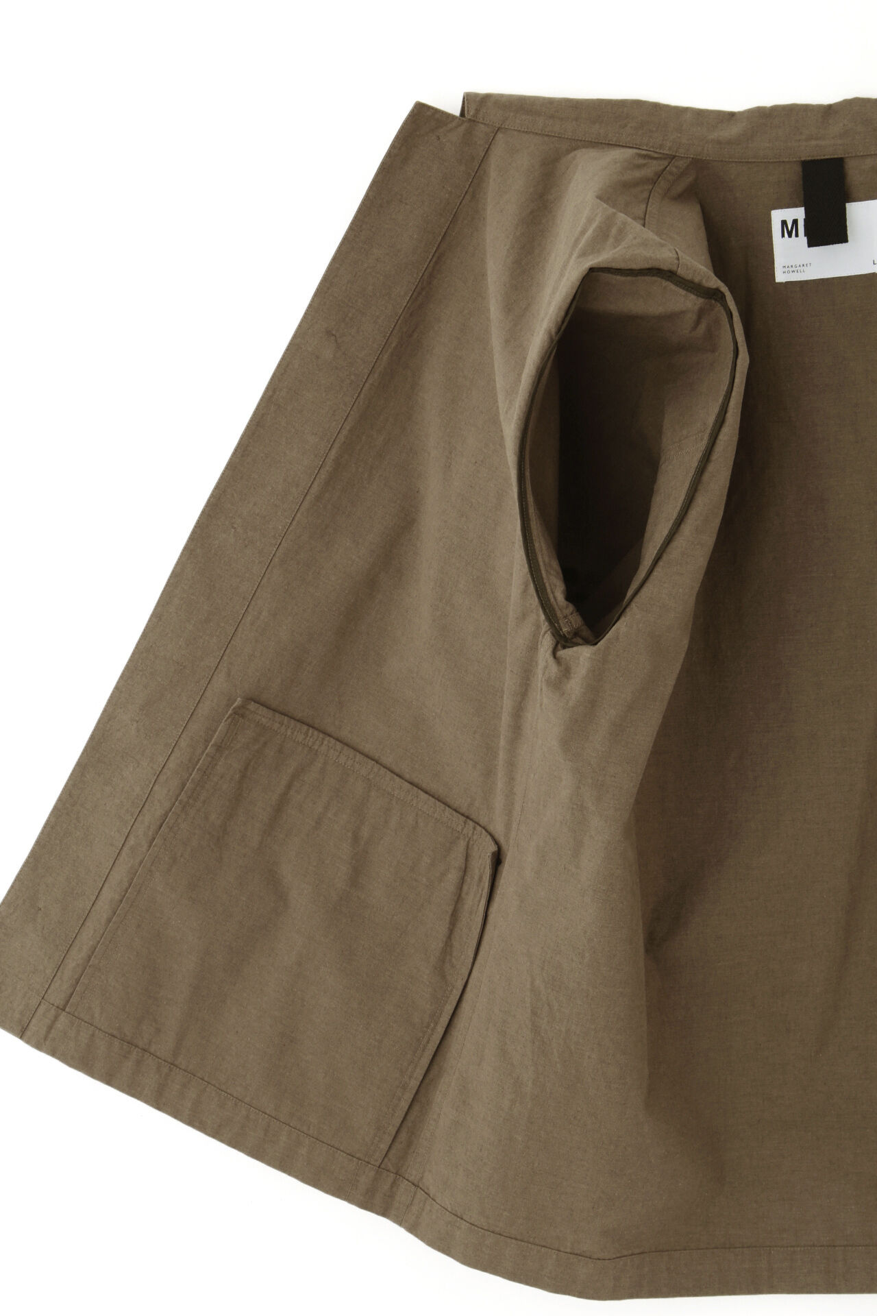 MHL.「OVERDYE MELANGE COTTON LINEN」|ブルゾン・スタジャン|