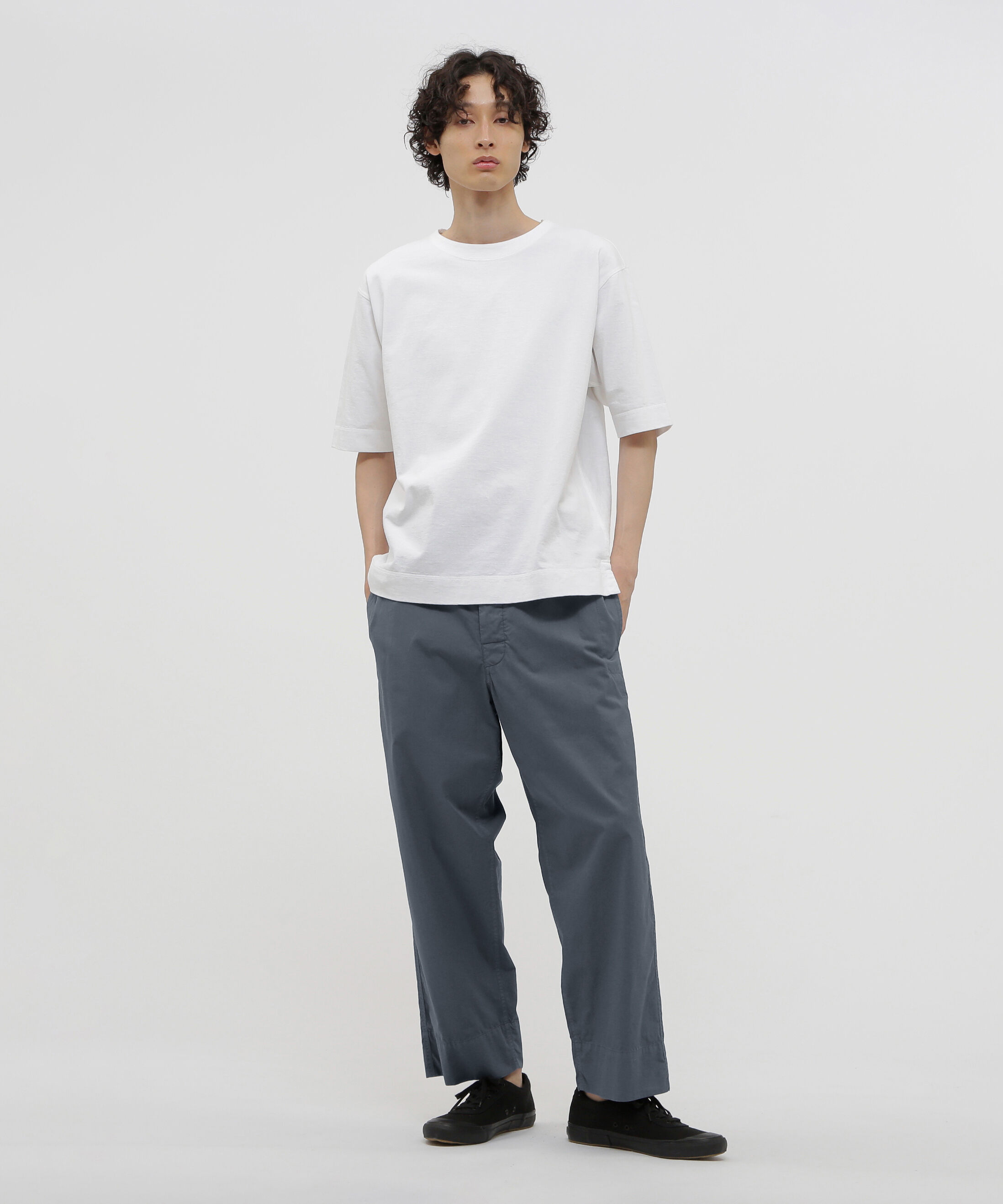 MHL.「SUPERFINE COTTON TWILL TROUSERS」|その他|