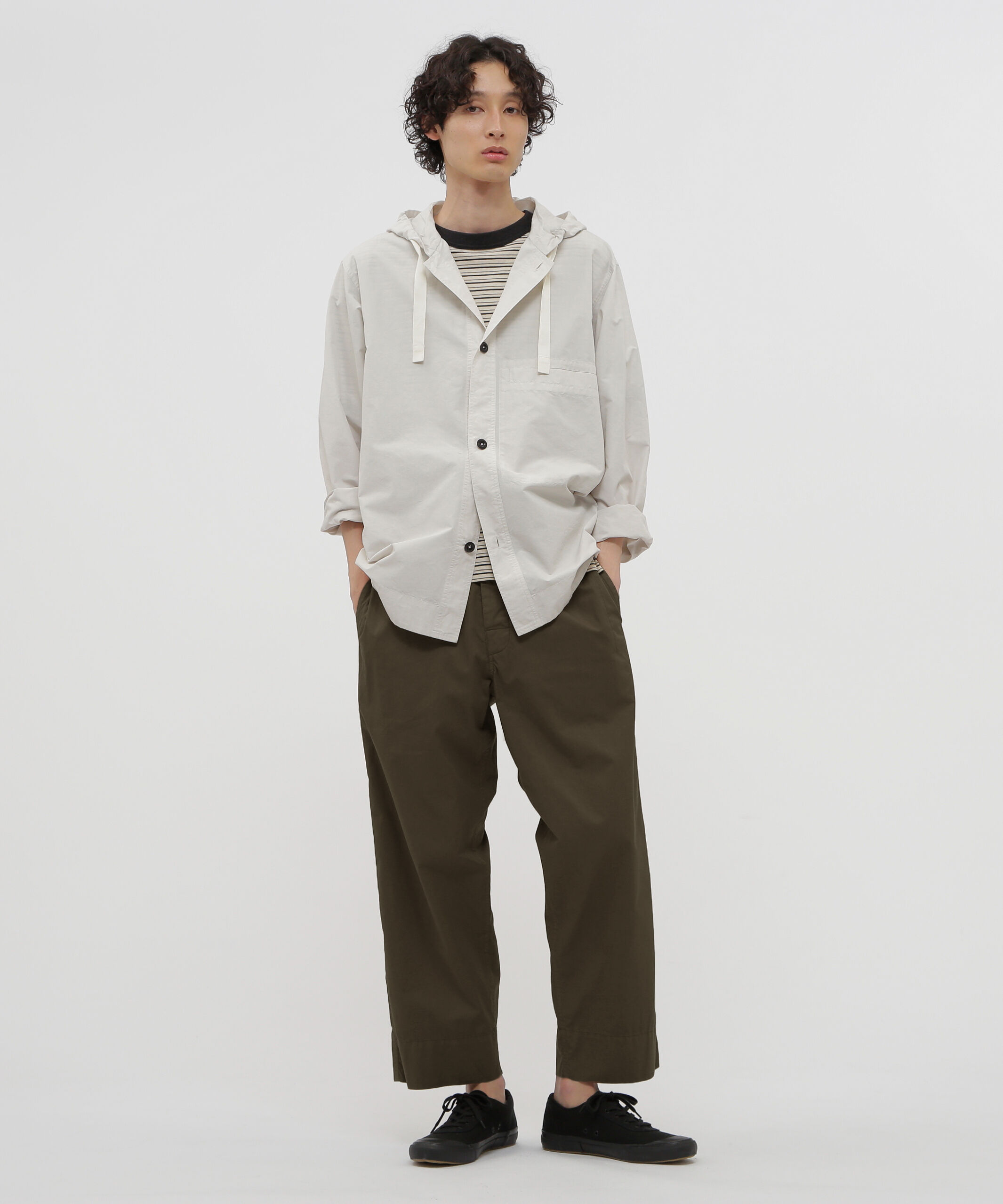 MHL.「SUPERFINE COTTON TWILL TROUSERS」|その他|