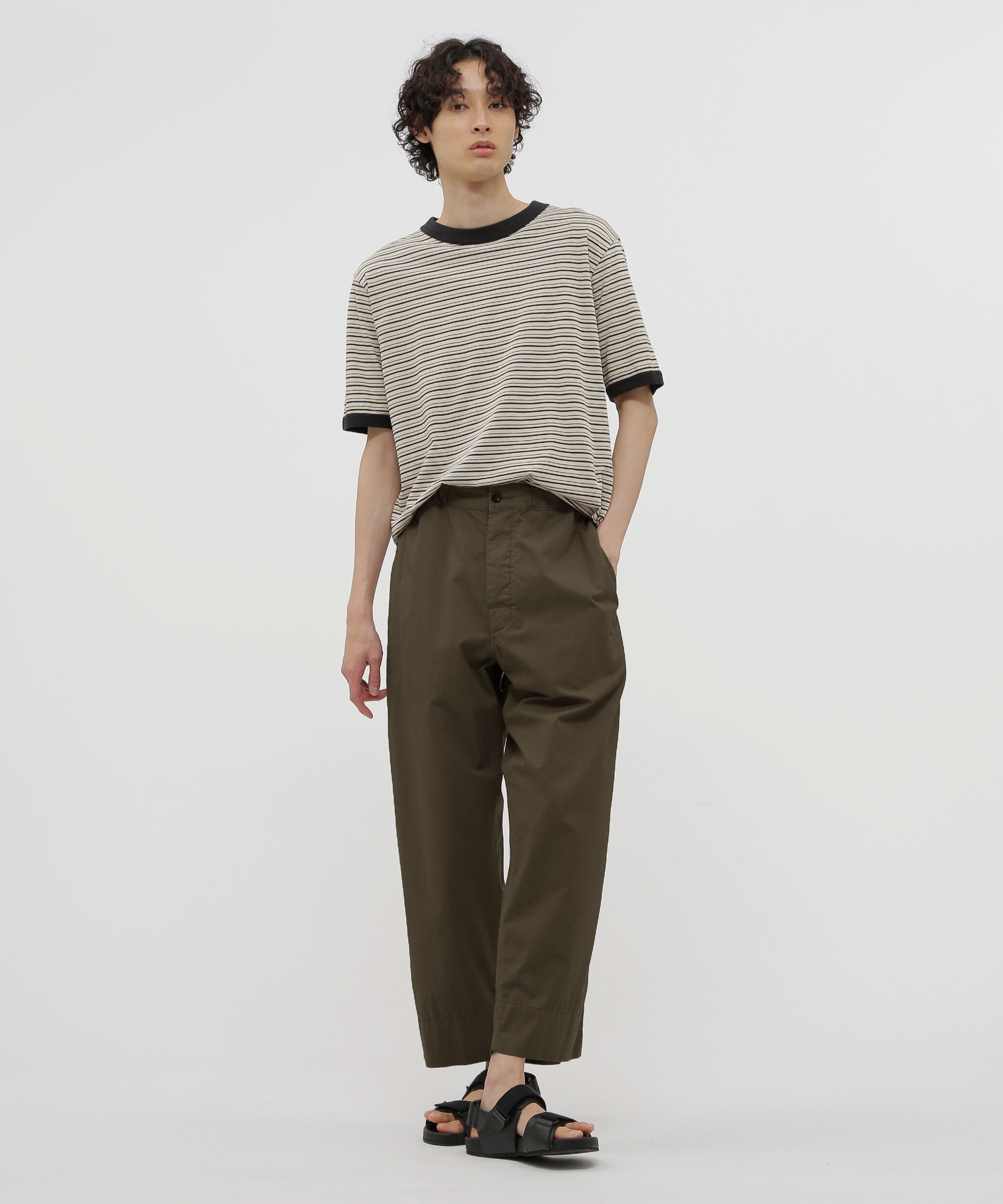 MHL.「SUPERFINE COTTON TWILL TROUSERS」|その他|