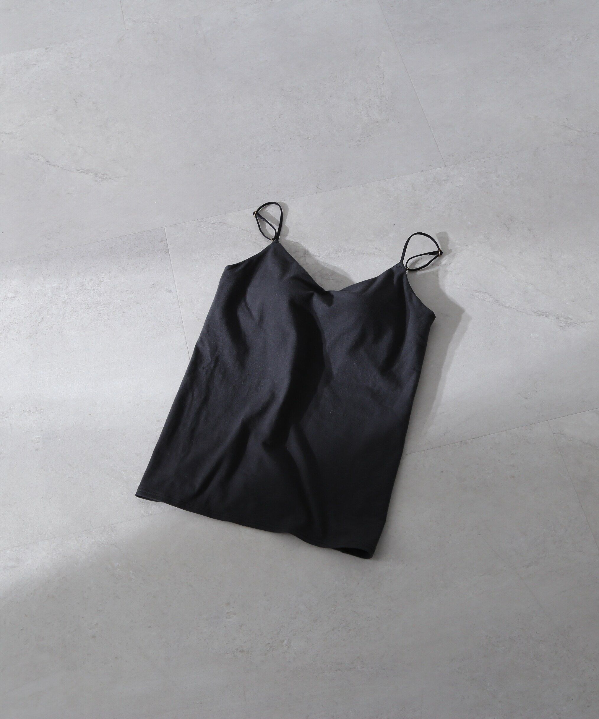  「Wingコラボカップ付きキャミソール」|Tシャツ・カットソー|クロ