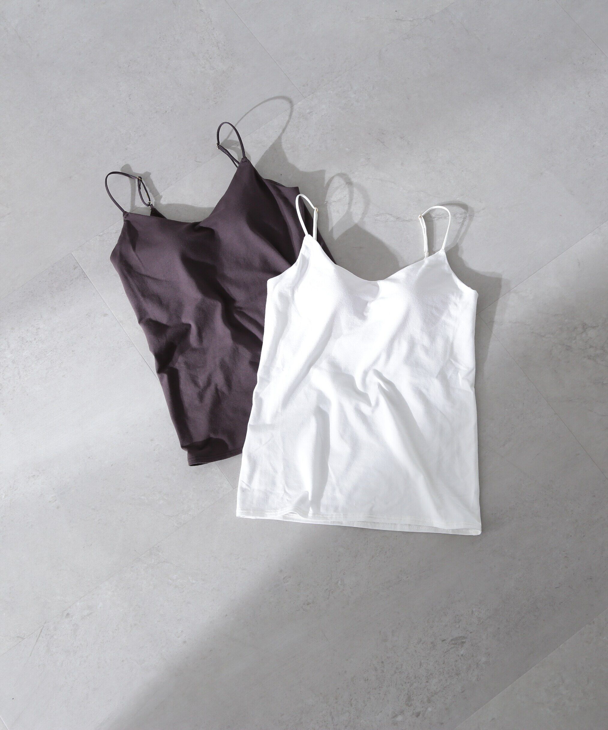  「Wingコラボカップ付きキャミソール」|Tシャツ・カットソー|オフ1