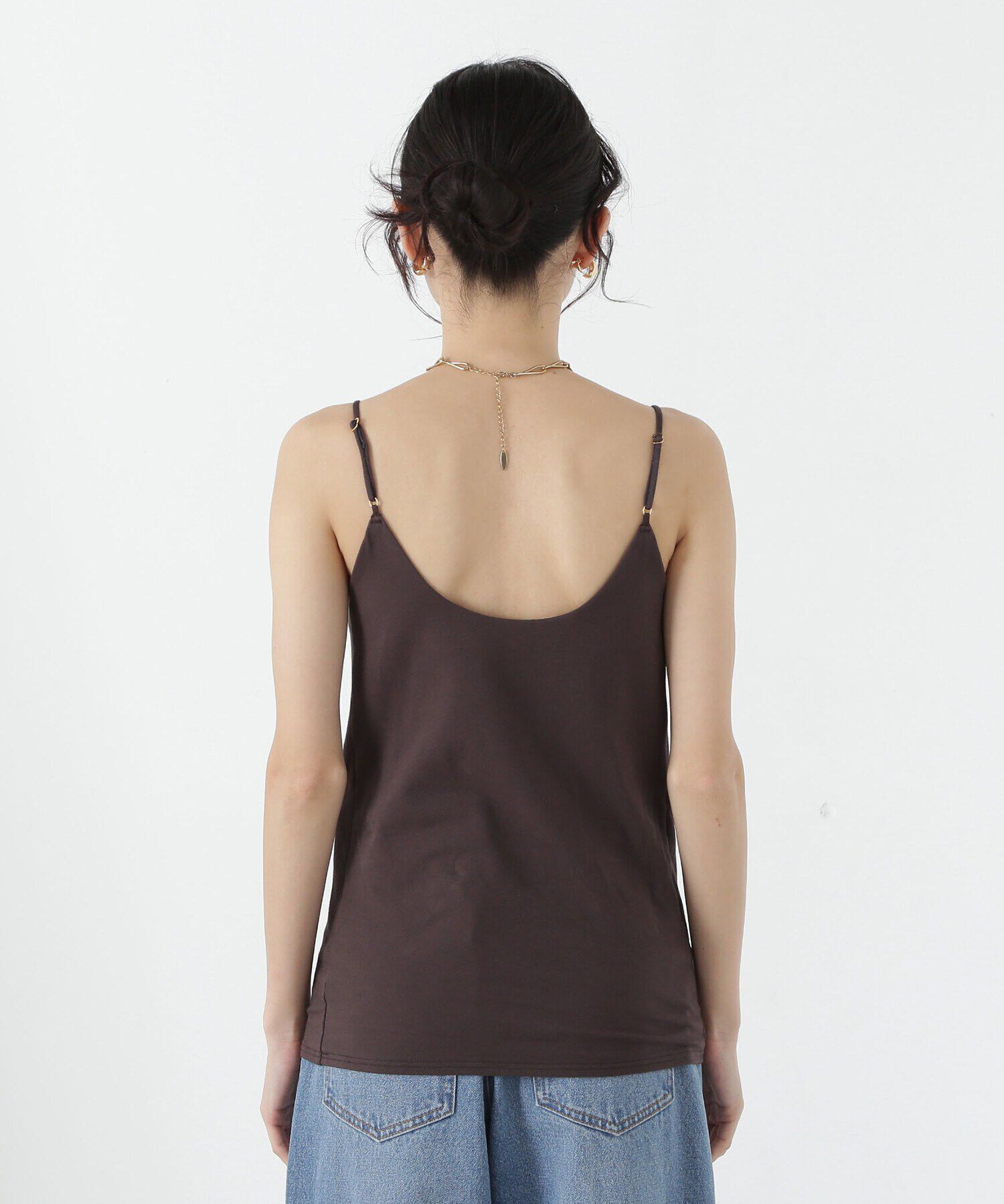  「Wingコラボカップ付きキャミソール」|Tシャツ・カットソー|