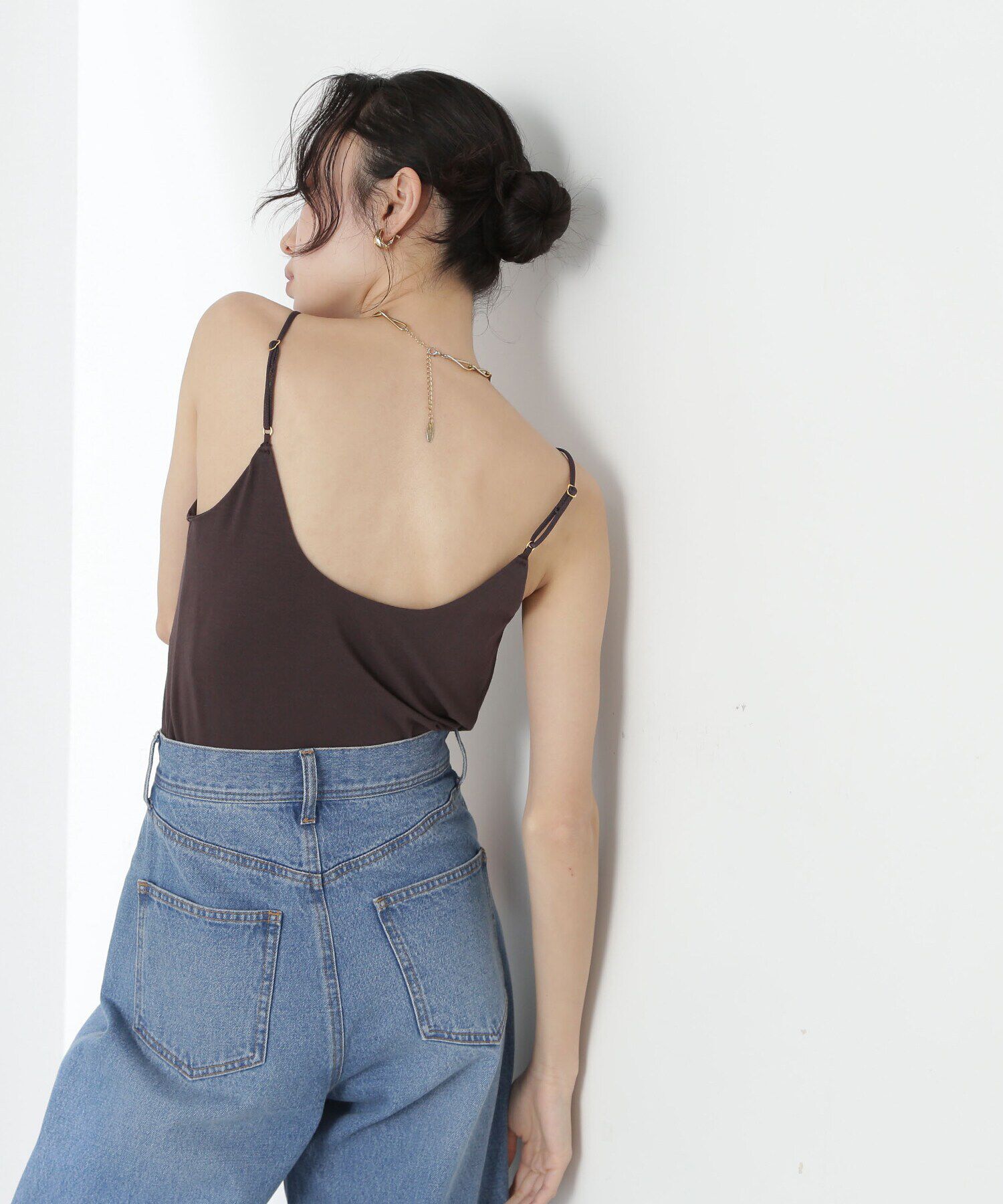  「Wingコラボカップ付きキャミソール」|Tシャツ・カットソー|