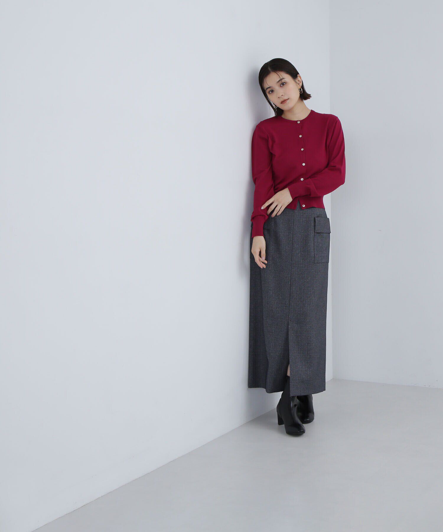  「オータムベーシックカーディガン」|ニット・セーター|