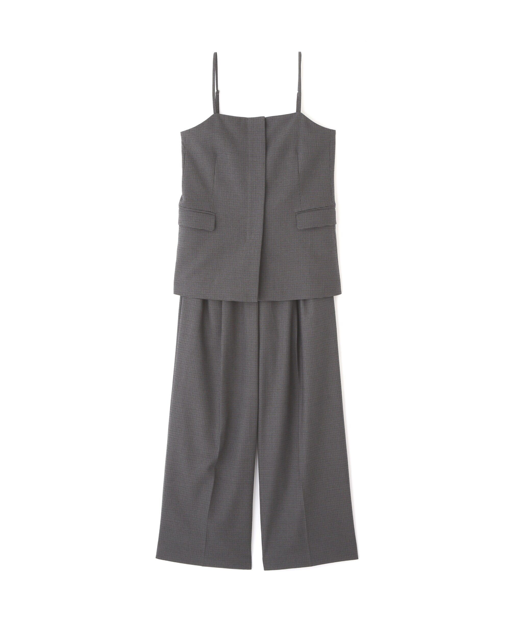  「マニッシュビスチェセットアップ」|ワンピース|