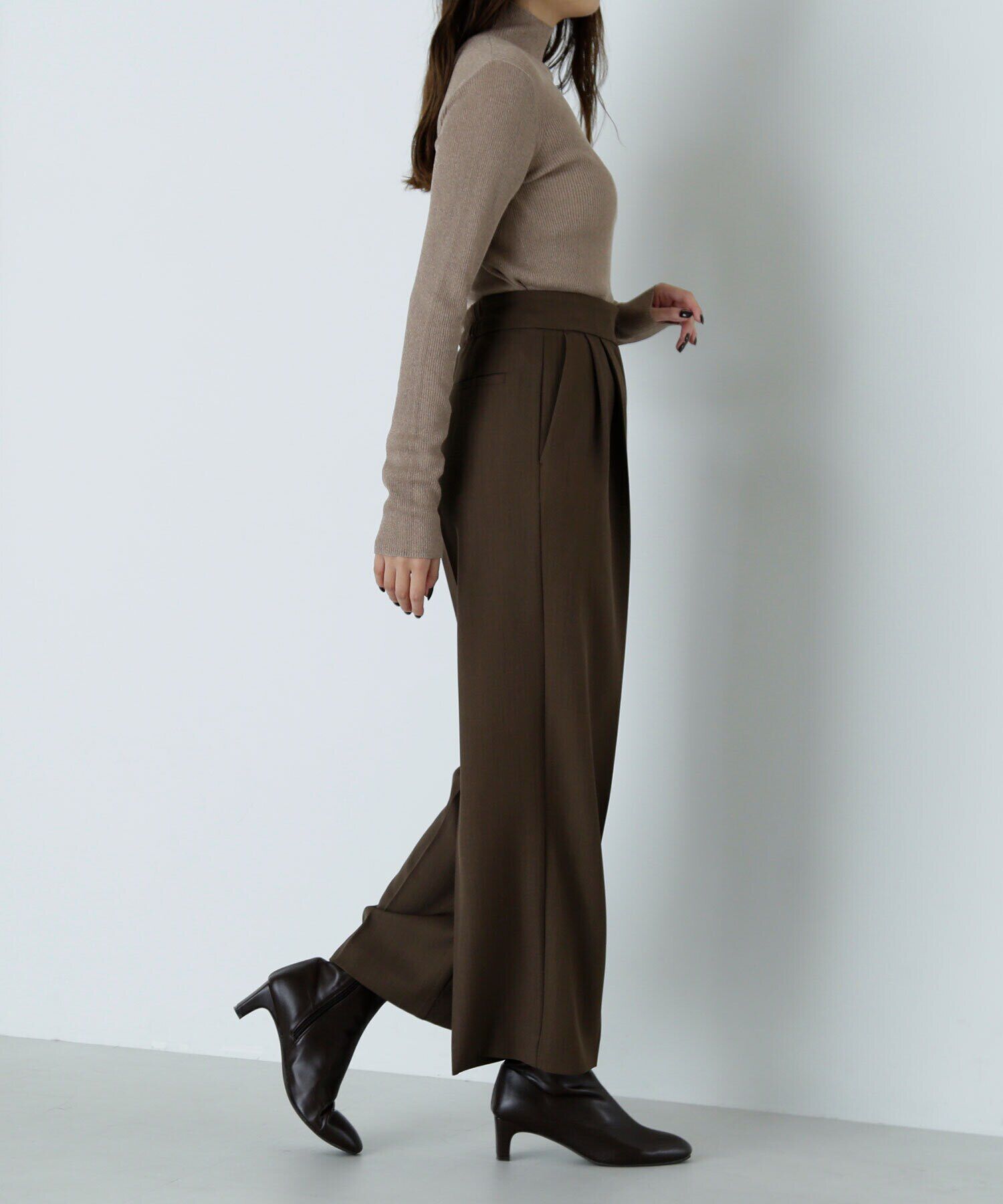  「マニッシュビスチェセットアップ」|ワンピース|