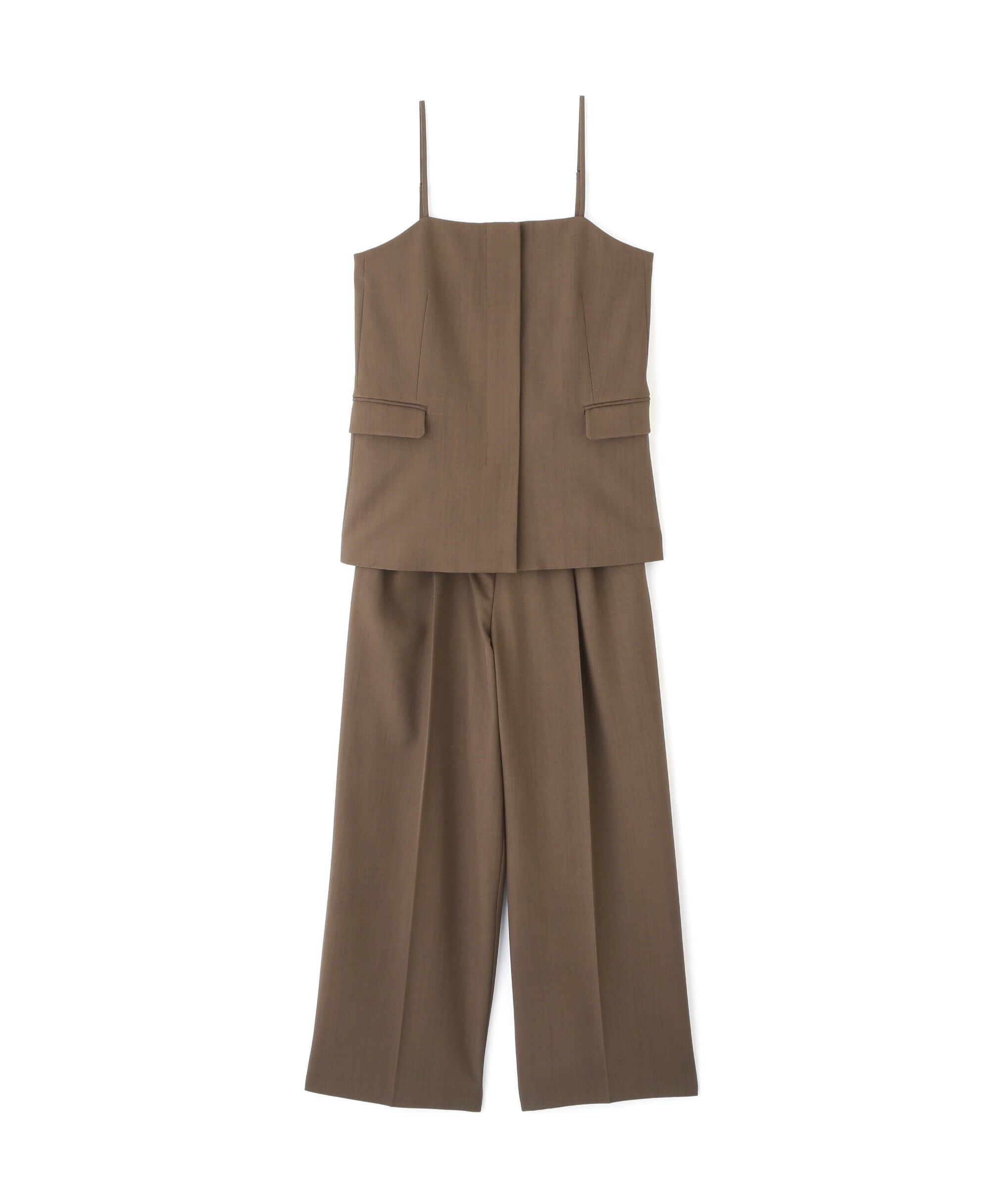  「マニッシュビスチェセットアップ」|ワンピース|