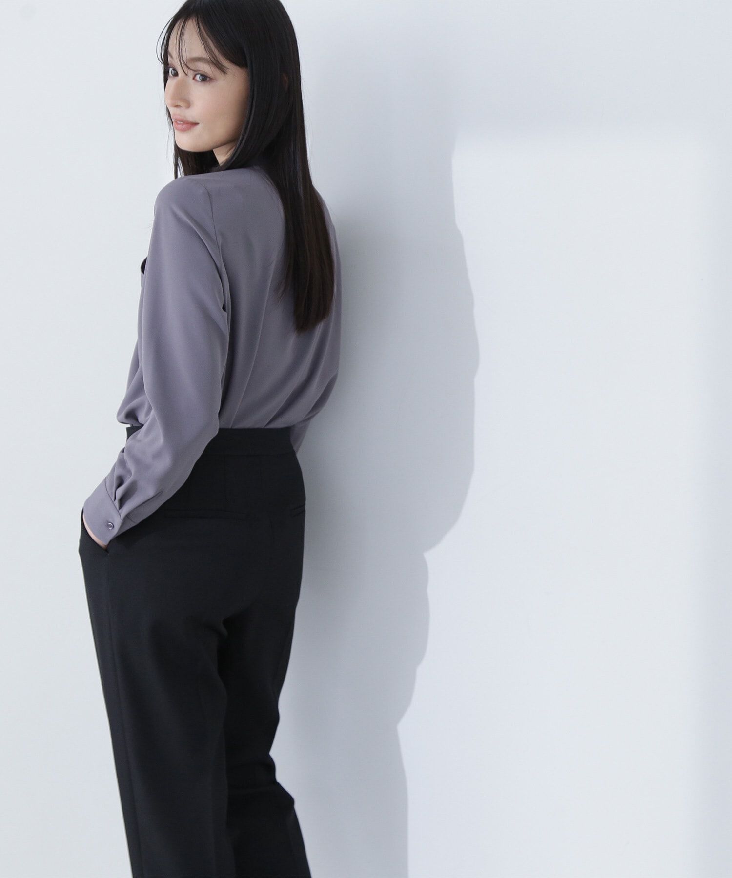  「リボンボウタイブラウス」|シャツ・ブラウス|