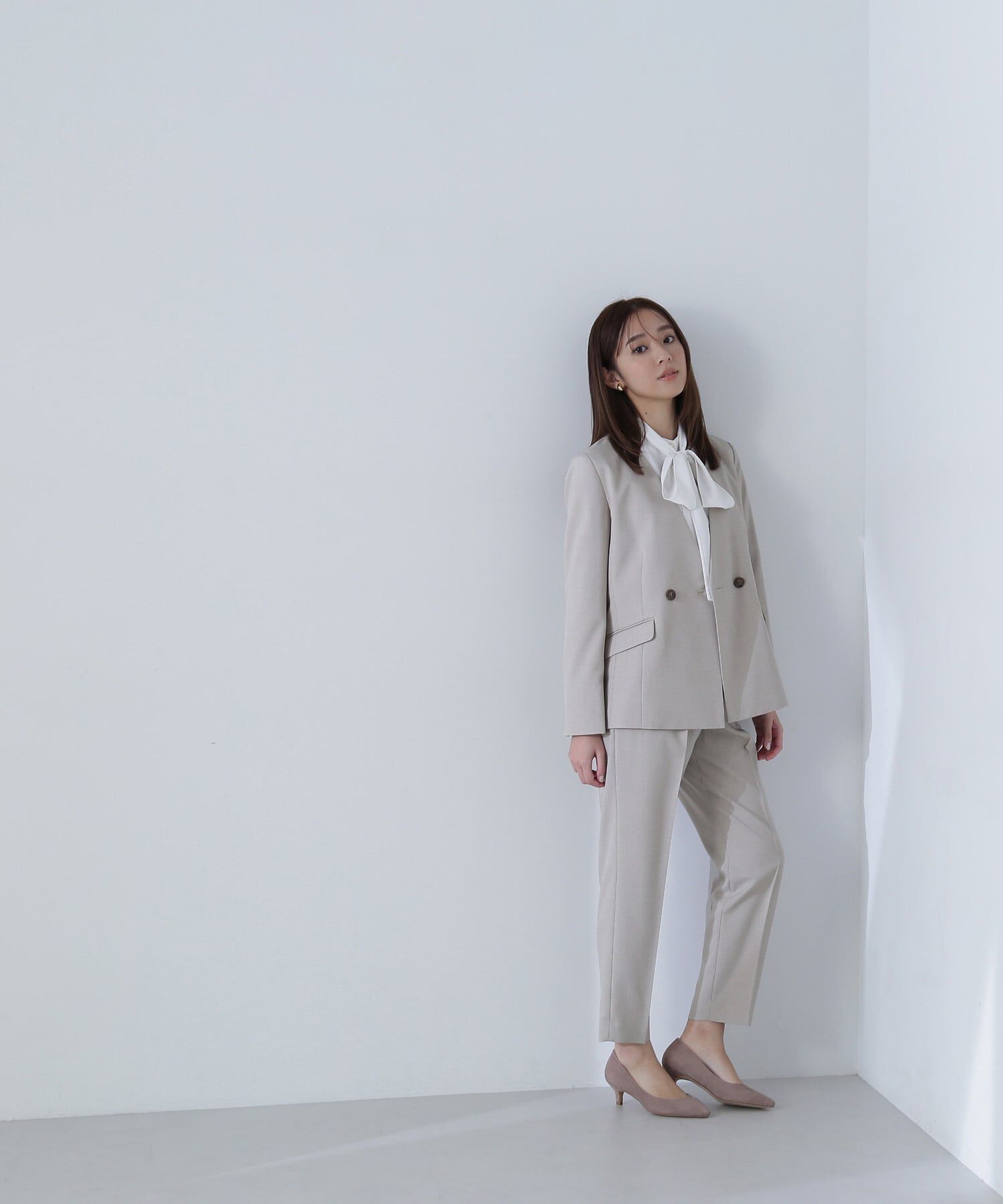  「リボンボウタイブラウス」|シャツ・ブラウス|