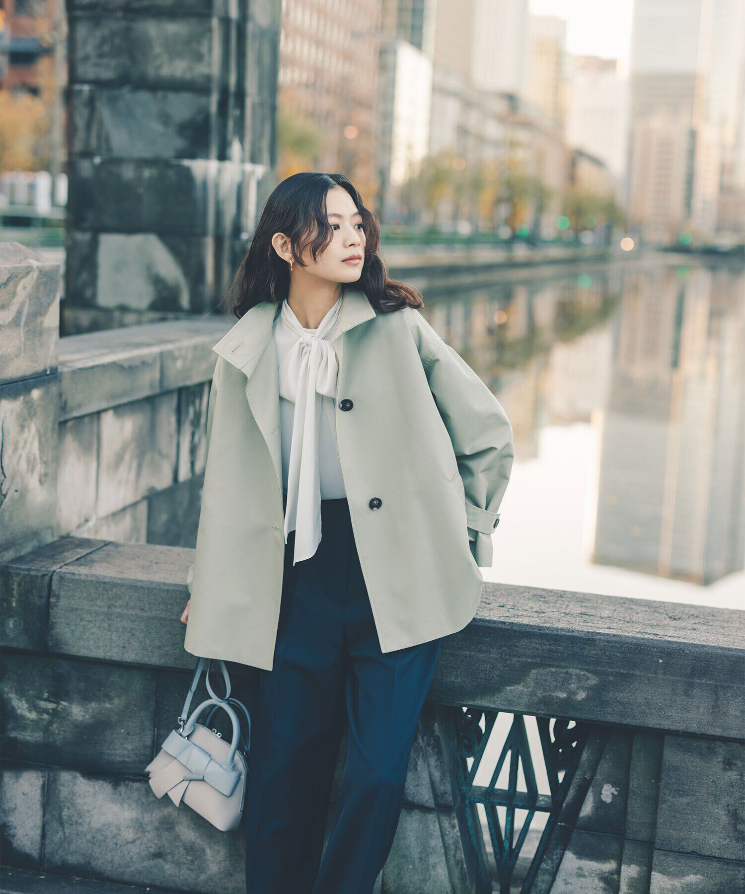  「リボンボウタイブラウス」|シャツ・ブラウス|