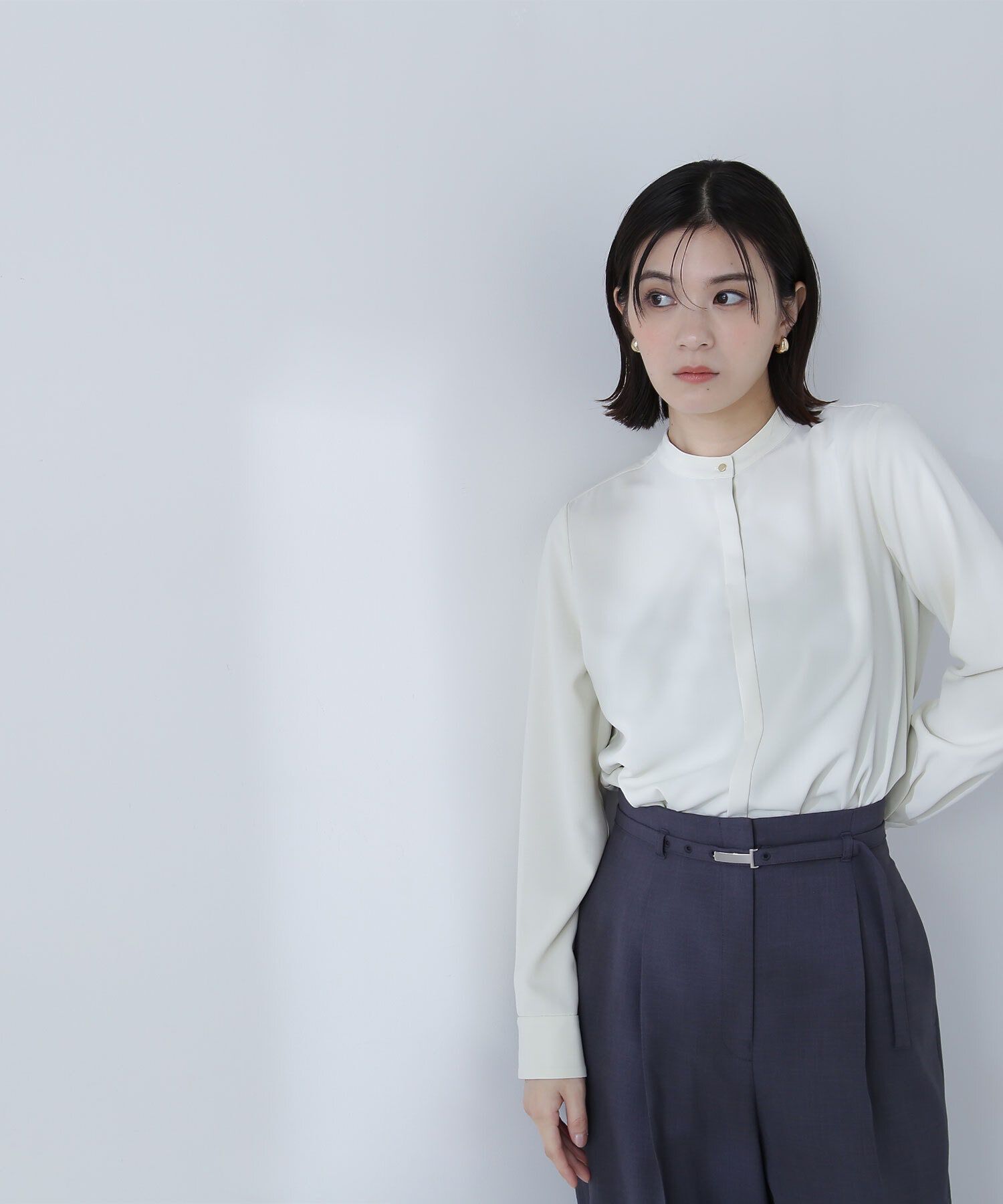  「リボンボウタイブラウス」|シャツ・ブラウス|