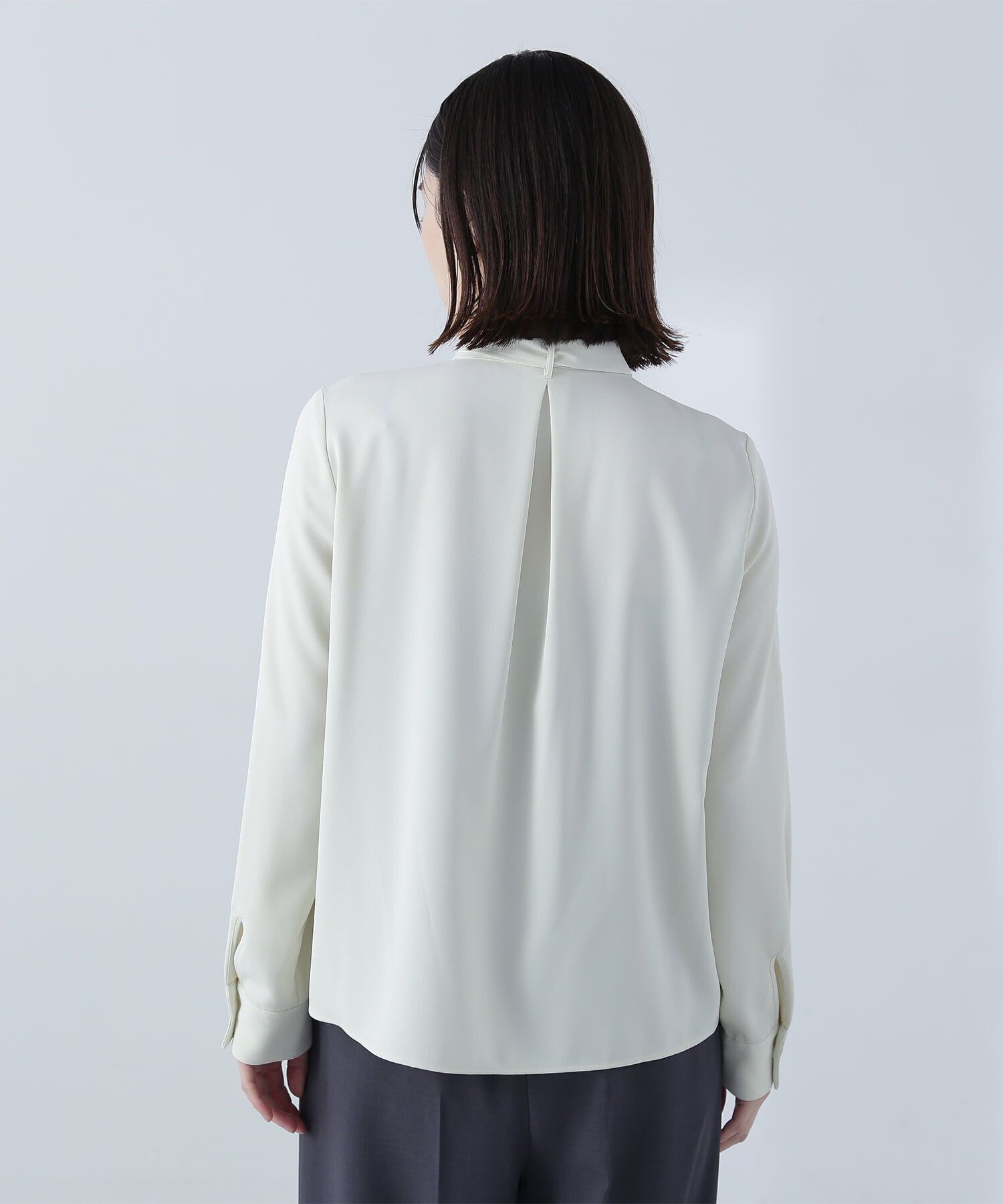  「リボンボウタイブラウス」|シャツ・ブラウス|