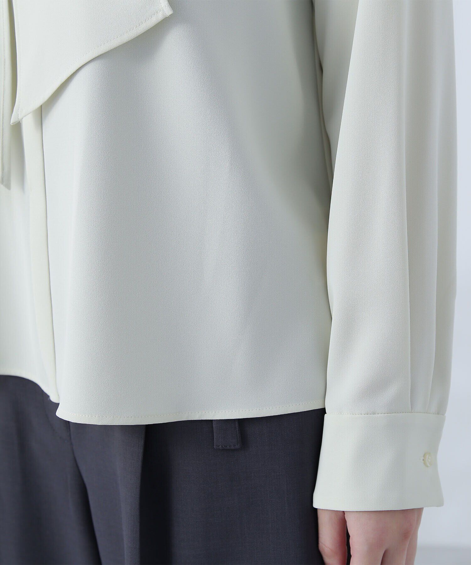  「リボンボウタイブラウス」|シャツ・ブラウス|