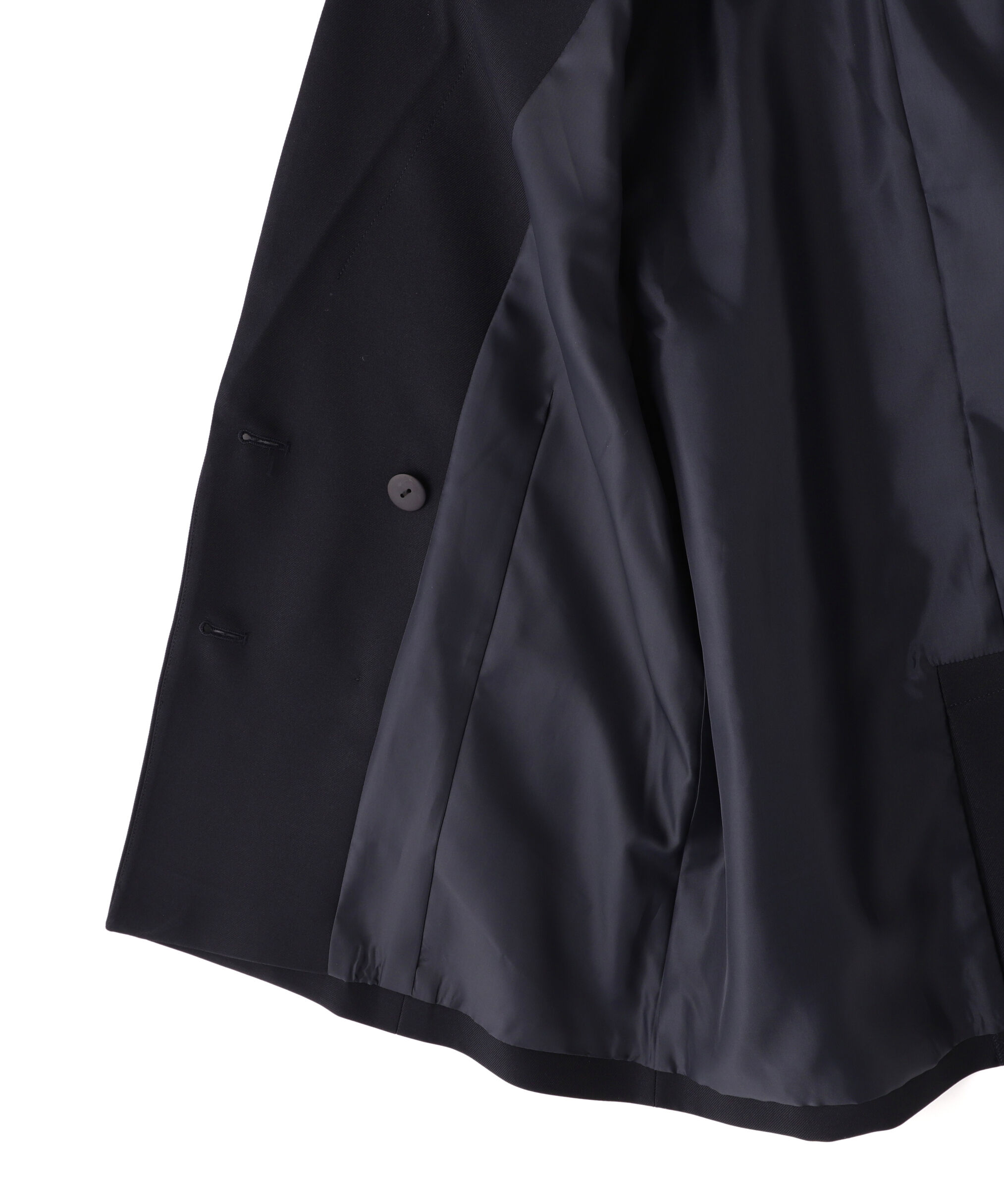  「リラクシーツイルシリーズ ダブルブレストテーラードジレ」|ブルゾン・スタジャン|